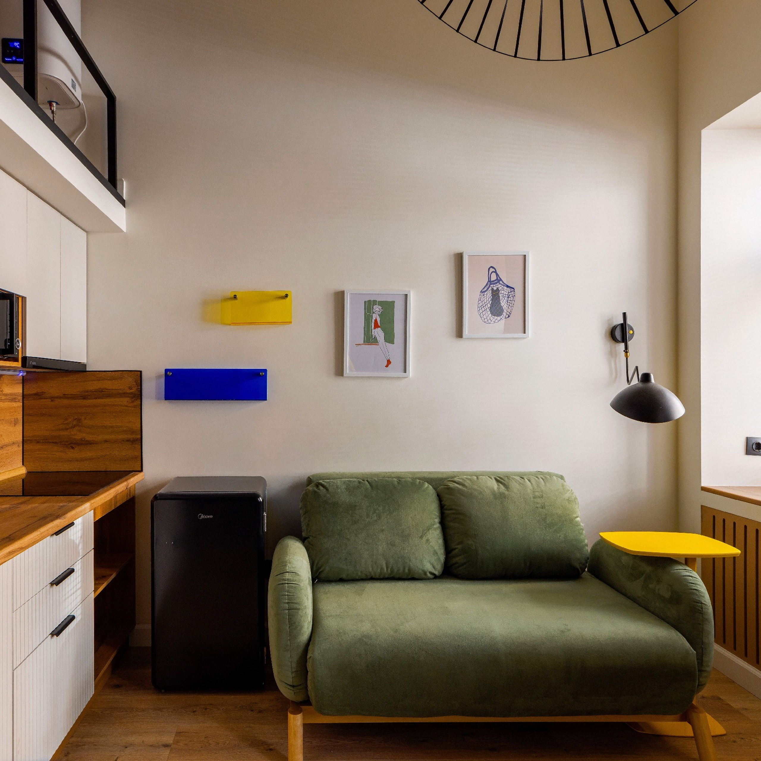 Съёмка студии на Тележной. Интерьерный фотограф в Санкт-Петербурге, Ленинградской области и в Москве Николай Щербаков