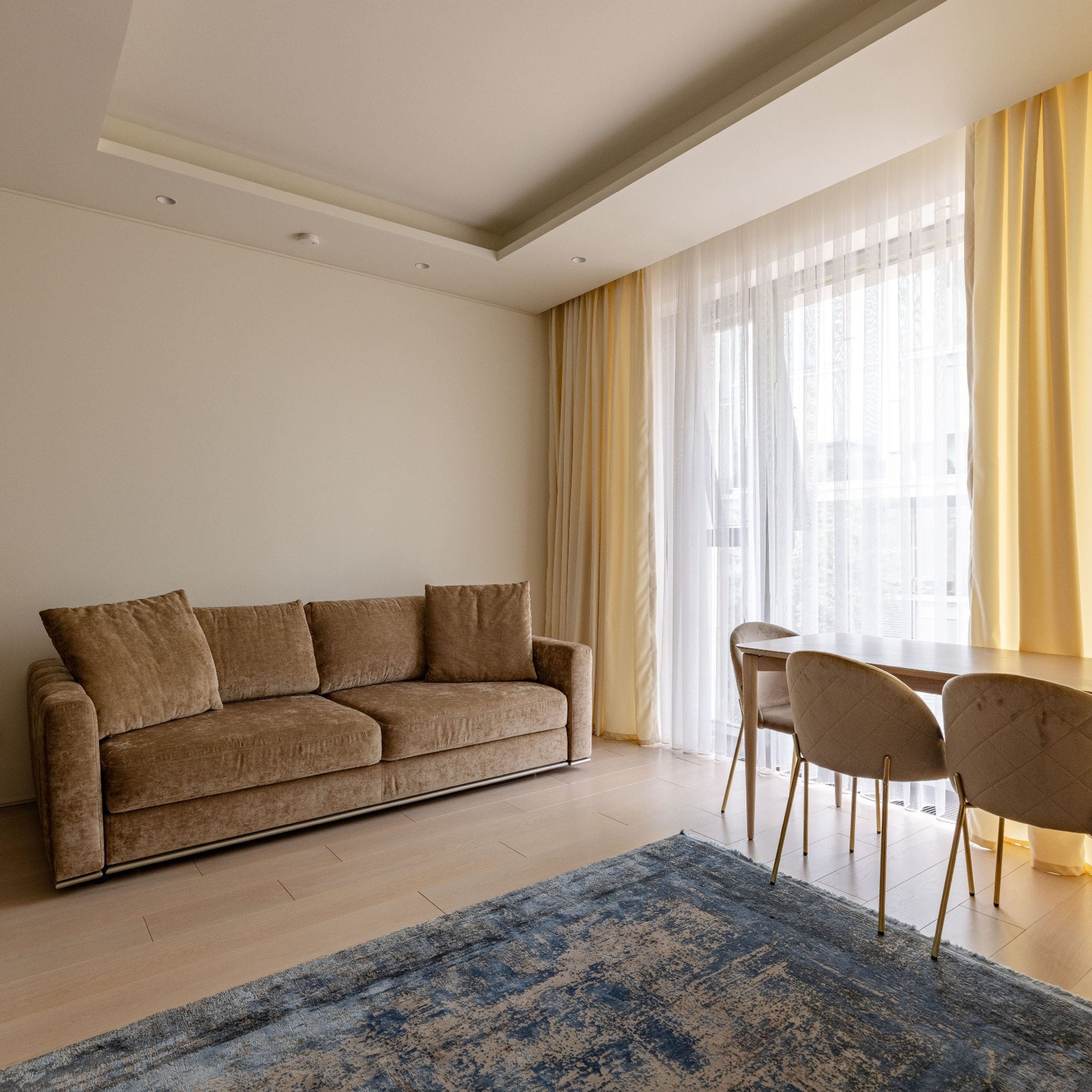 Съёмка 2-ух. ком. кв в Жк «One Triniti Place». Интерьерный фотограф в Санкт-Петербурге, Ленинградской области и в Москве Николай Щербаков