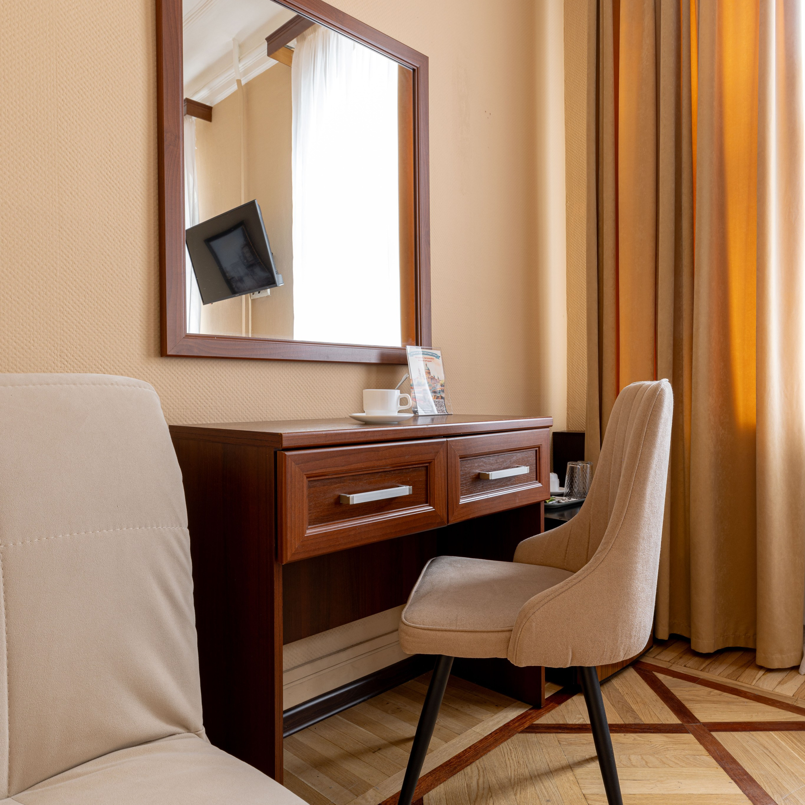 Отель на Гороховой улице. Интерьерный фотограф в Санкт-Петербурге, Ленинградской области и в Москве Николай Щербаков