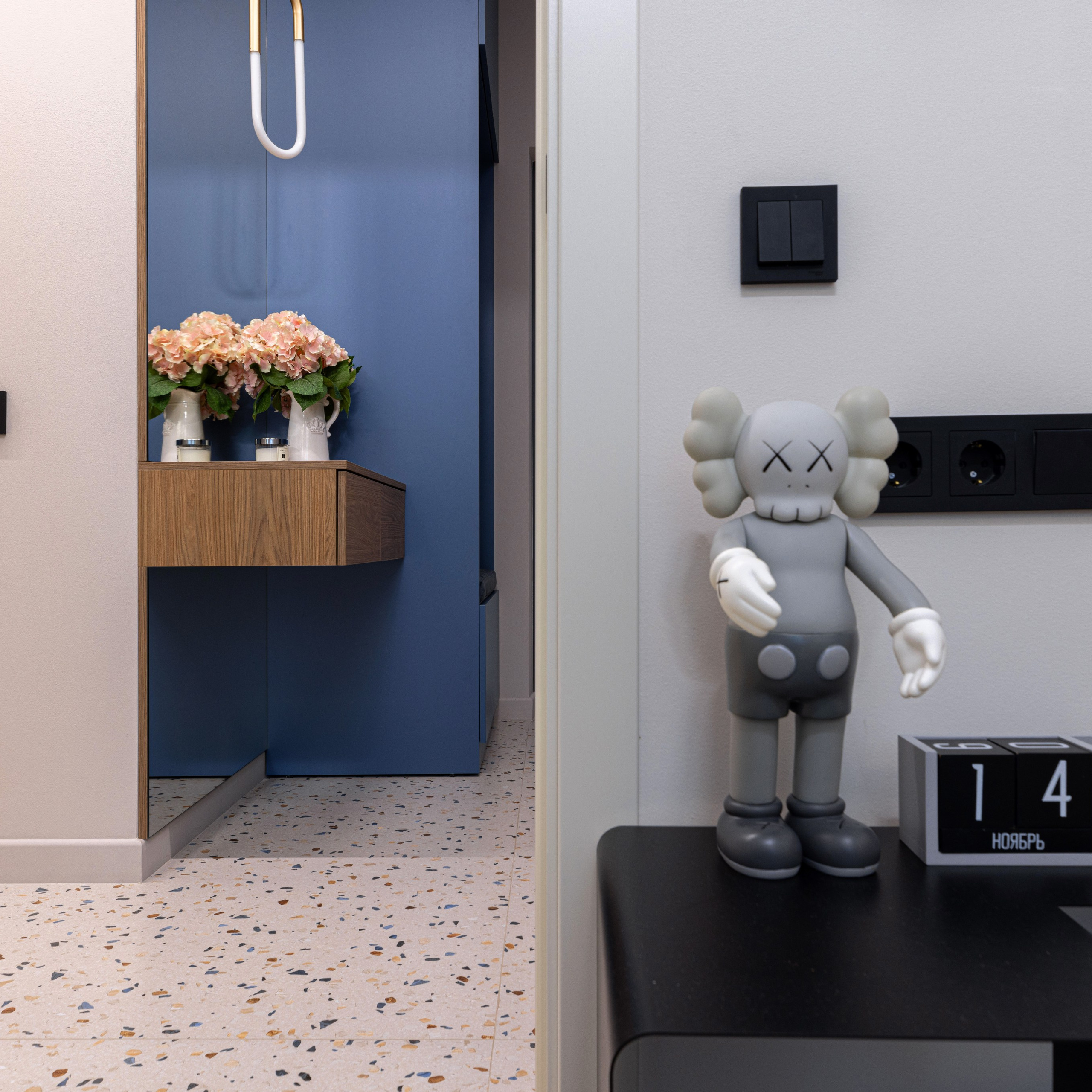 Фотосъёмка ремонта на Вадима Шефнера. Интерьерный фотограф в Санкт-Петербурге, Ленинградской области и в Москве Николай Щербаков