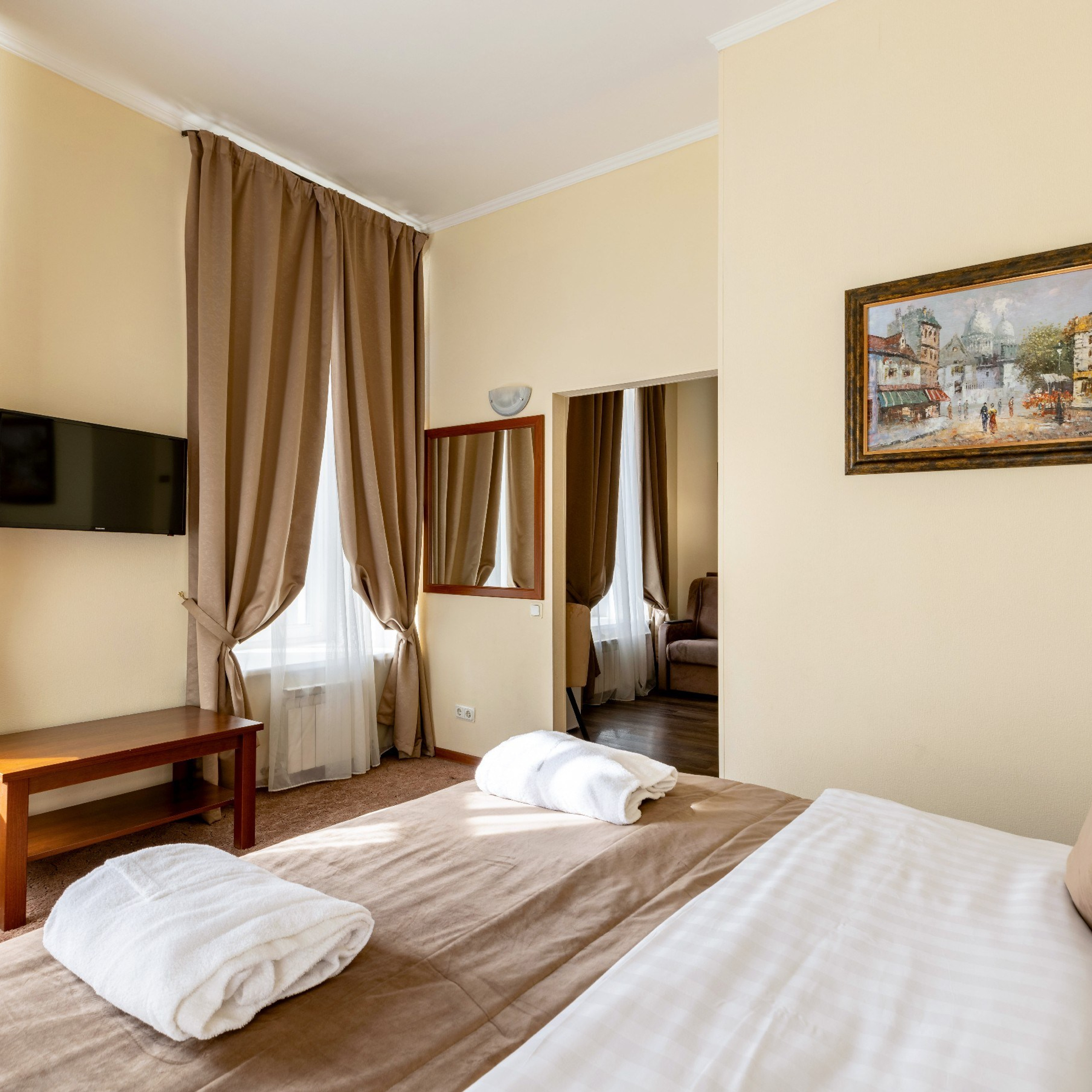 Гостиница «Solo» на Большом проспекте. Интерьерный фотограф в Санкт-Петербурге, Ленинградской области и в Москве Николай Щербаков