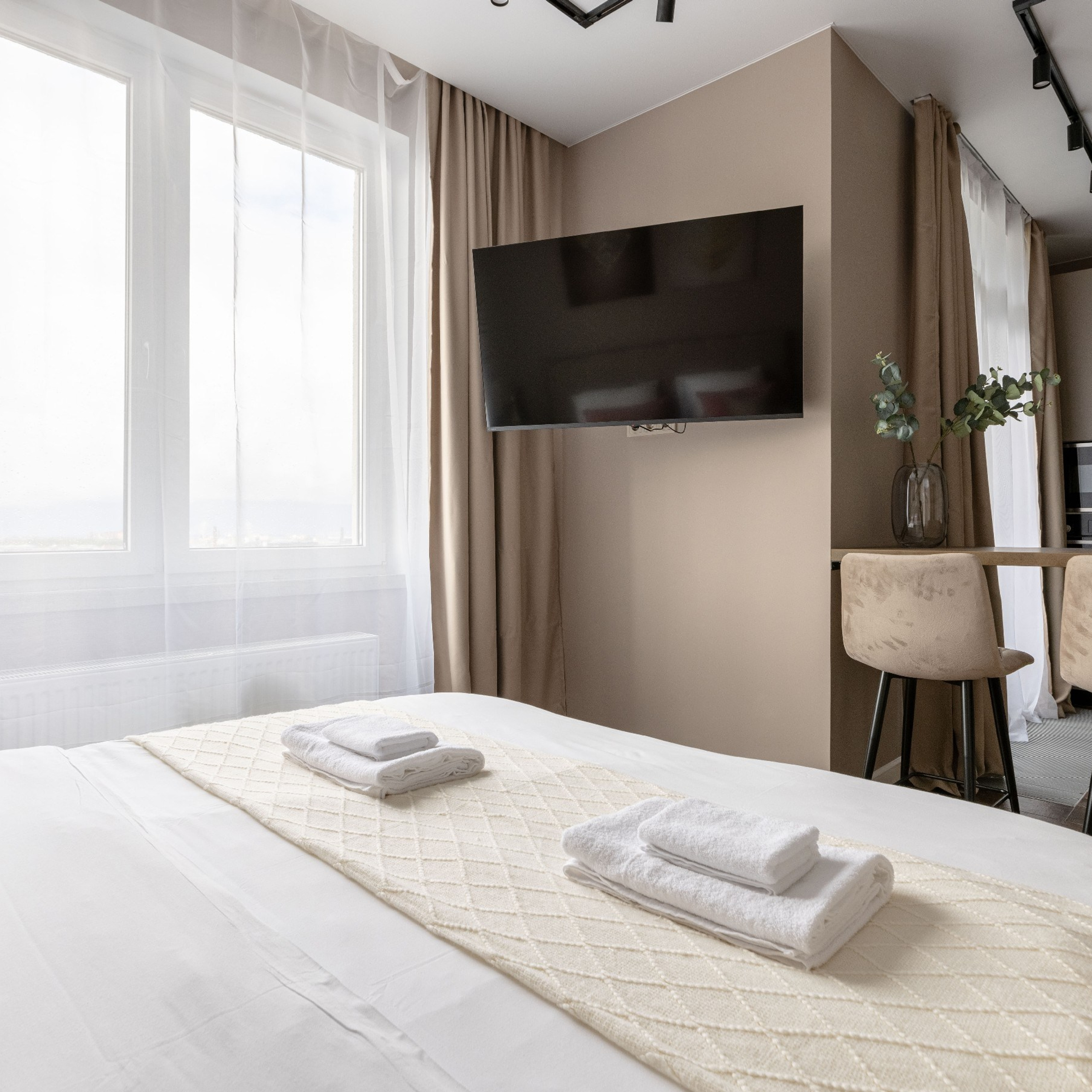 Апартаменты у метро Фрунзенская. Интерьерный фотограф в Санкт-Петербурге, Ленинградской области и в Москве Николай Щербаков