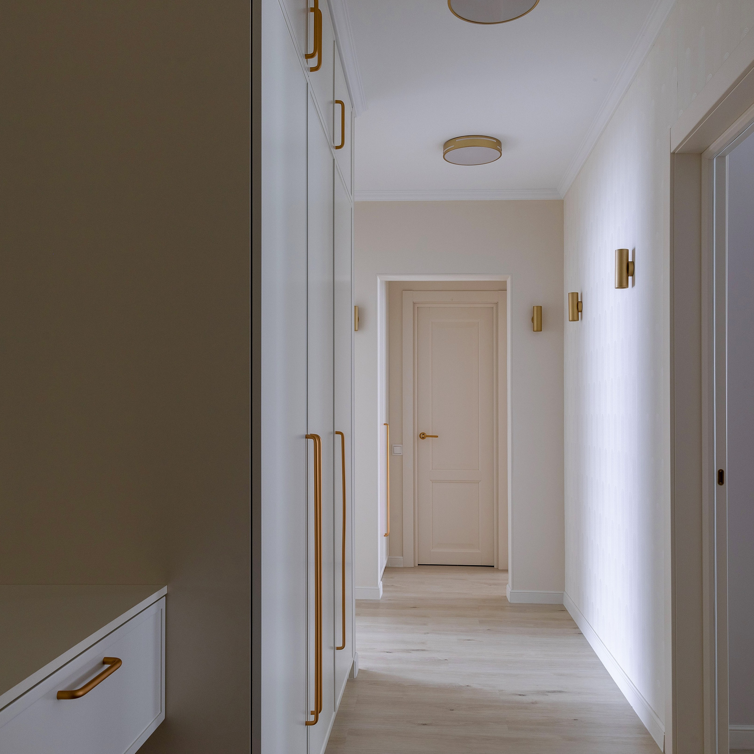 Фотосъёмка ремонта для строительной компании на Пулковском шоссе. Интерьерный фотограф в Санкт-Петербурге, Ленинградской области и в Москве Николай Щербаков