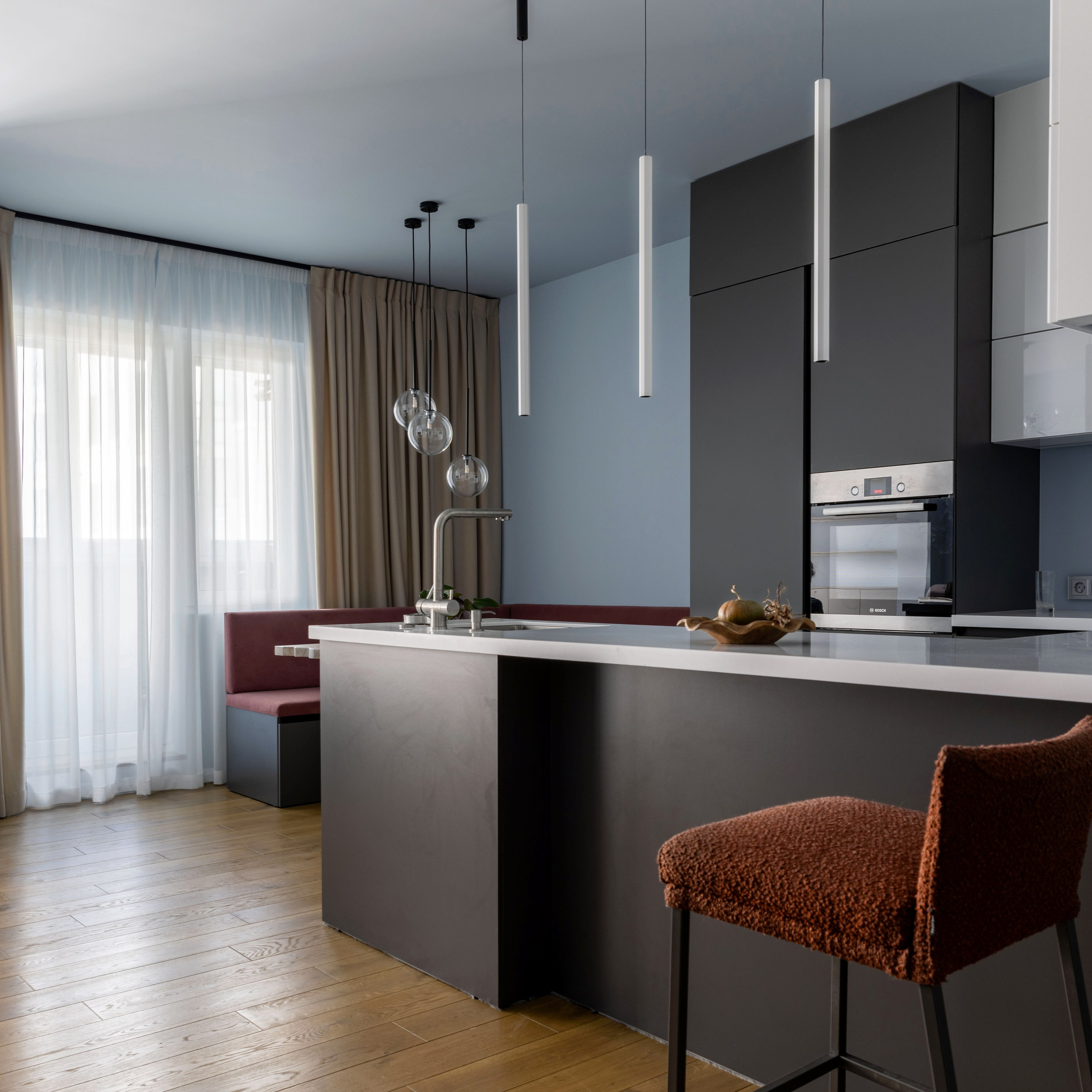 Фотосъёмка реализованного дизайн-проекта. Интерьерный фотограф в Санкт-Петербурге, Ленинградской области и в Москве Николай Щербаков