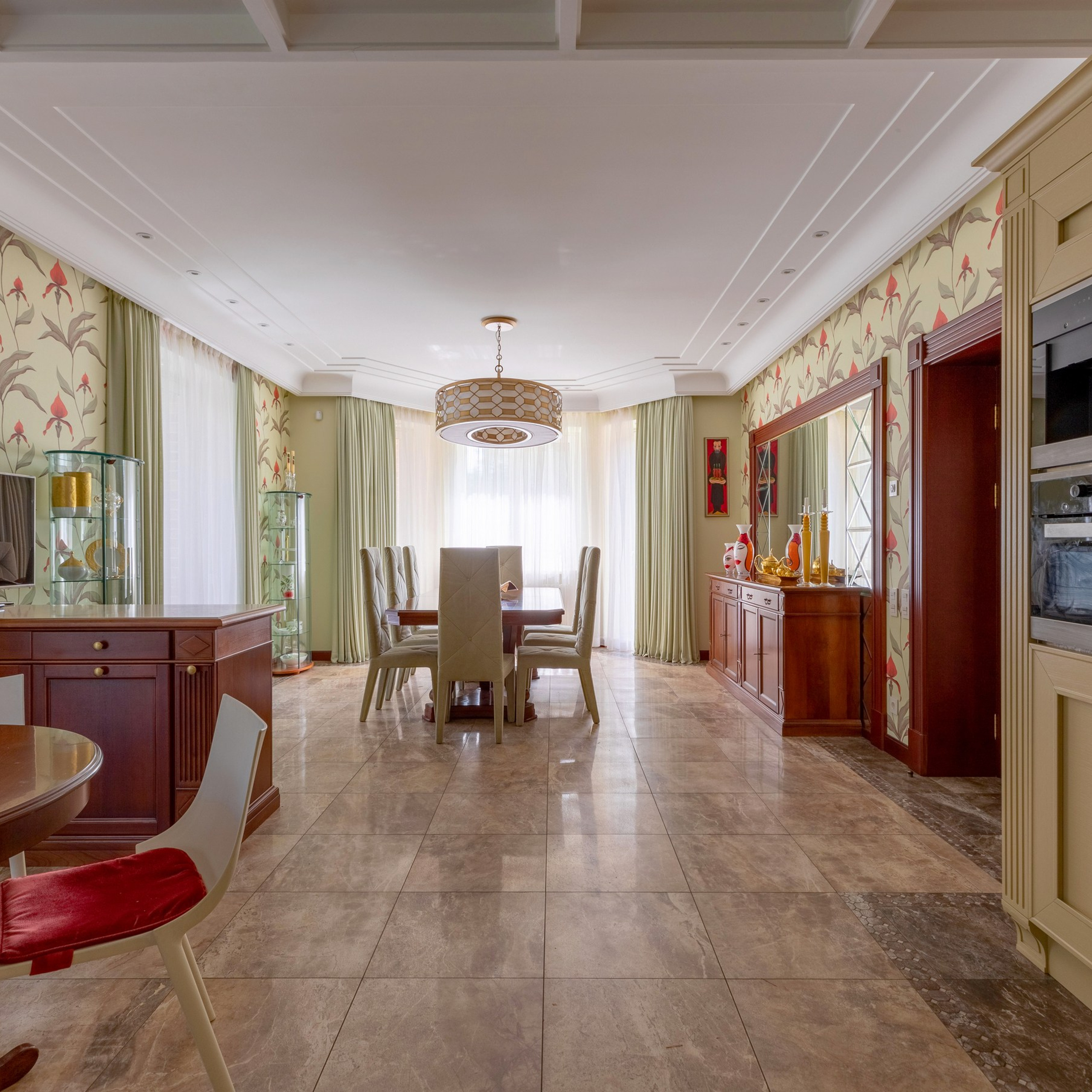 Дом для продажи в Агалатово. Интерьерный фотограф в Санкт-Петербурге, Ленинградской области и в Москве Николай Щербаков