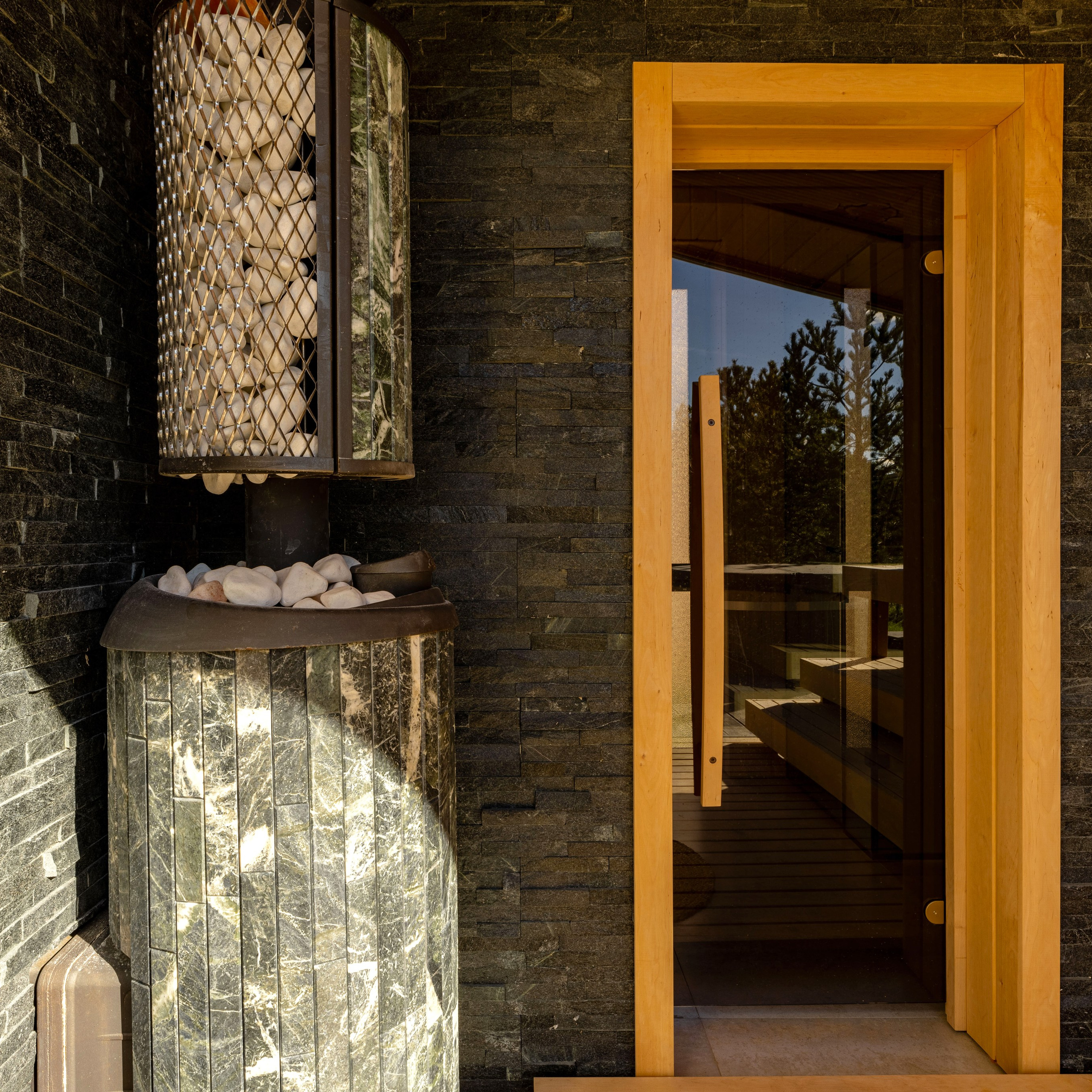 Фотосъёмка бани для строительной фирмы. Интерьерный фотограф в Санкт-Петербурге, Ленинградской области и в Москве Николай Щербаков