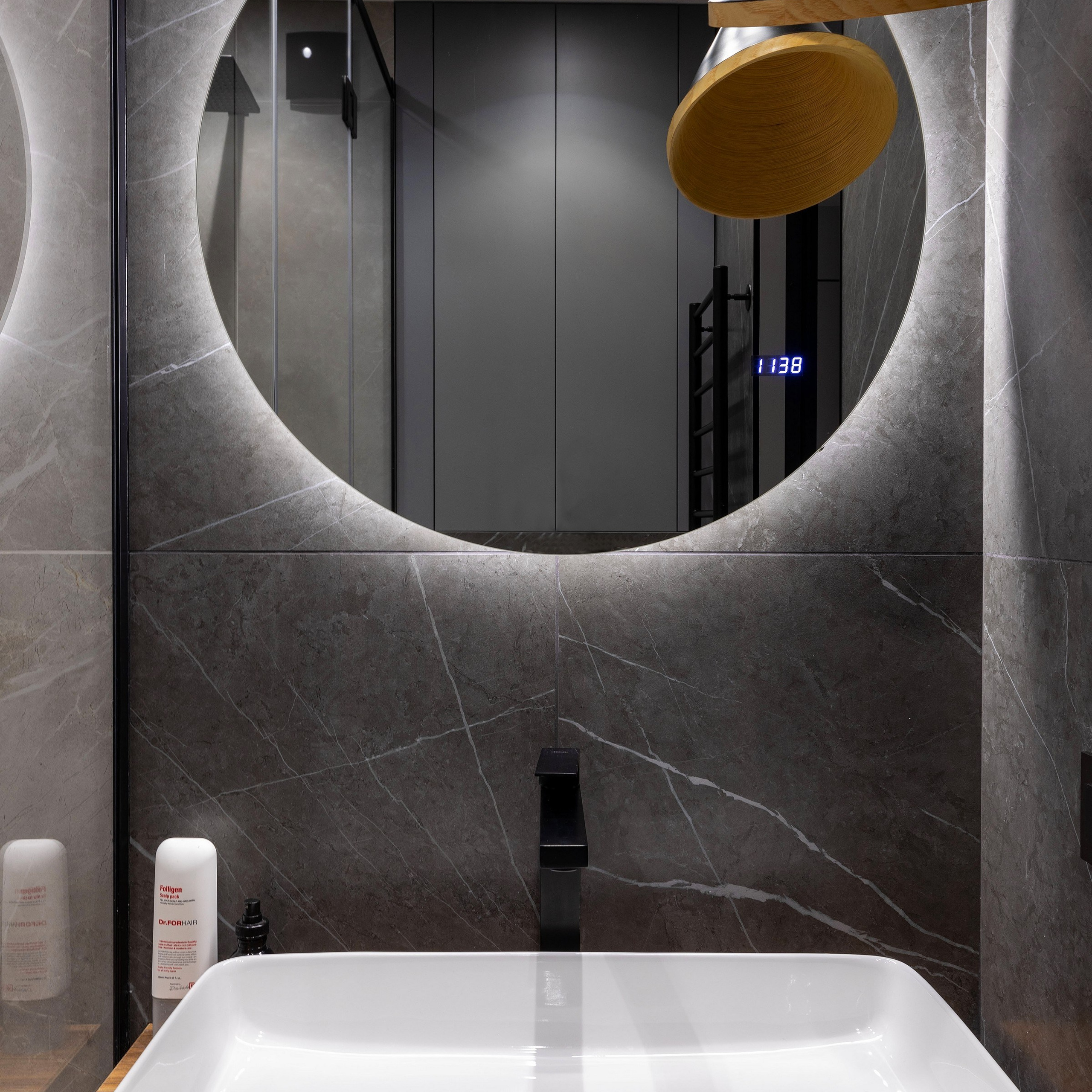 Съёмка реализованного дизайн-проекта в Кудрово. Интерьерный фотограф в Санкт-Петербурге, Ленинградской области и в Москве Николай Щербаков