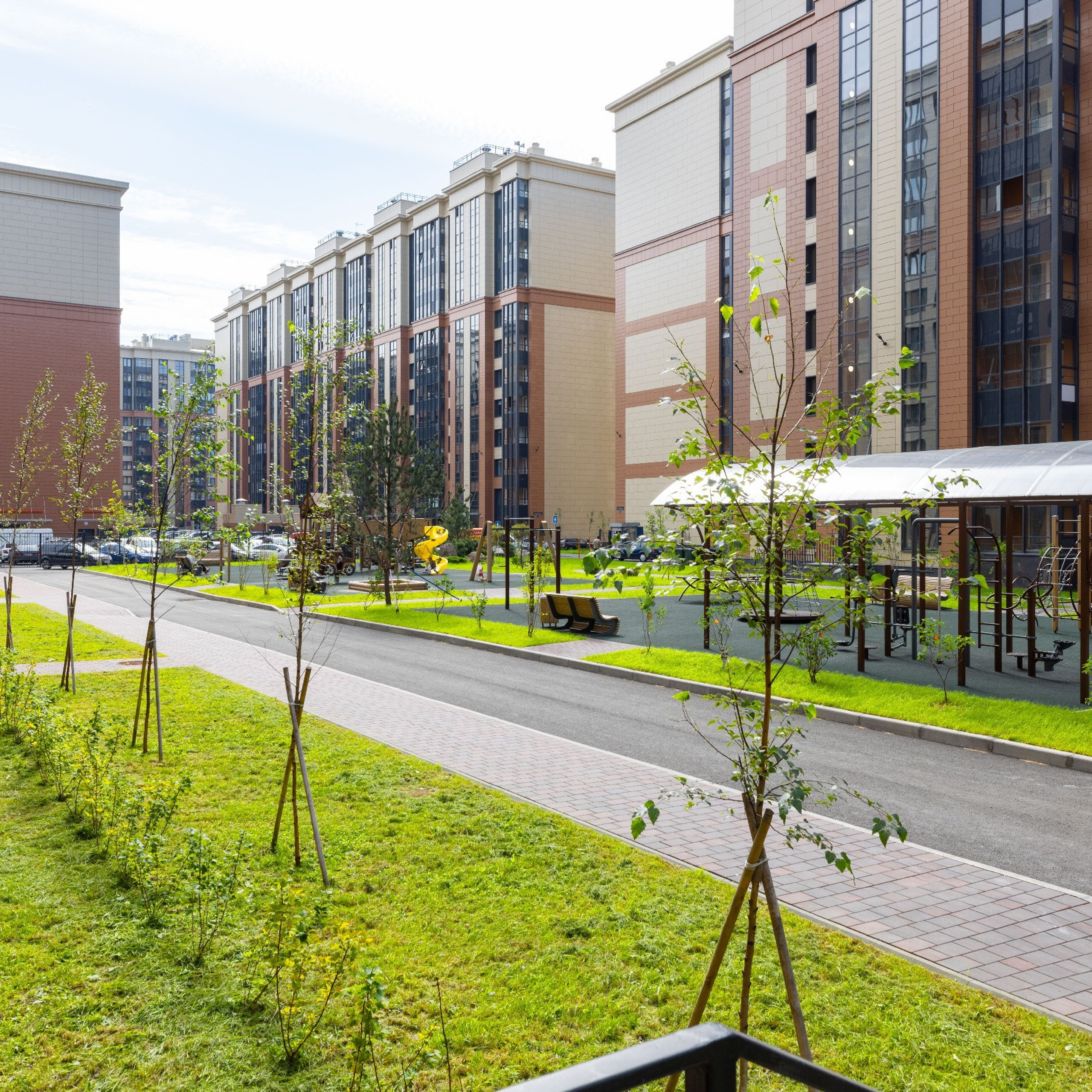 Съёмка 2-ух.ком. кв. в Жк «Новый Лесснер». Интерьерный фотограф в Санкт-Петербурге, Ленинградской области и в Москве Николай Щербаков