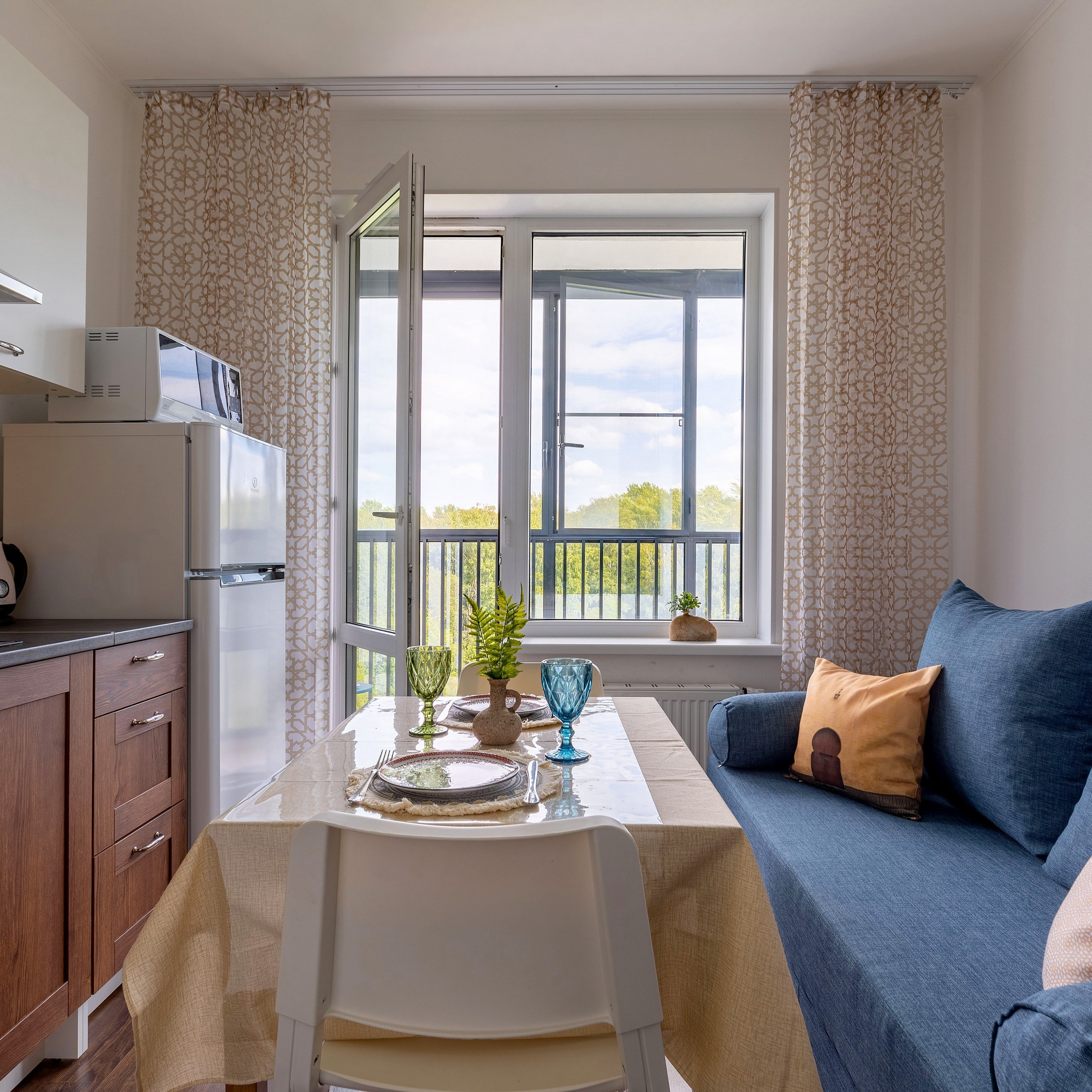 Апартаменты у Старой деревни. Интерьерный фотограф в Санкт-Петербурге, Ленинградской области и в Москве Николай Щербаков