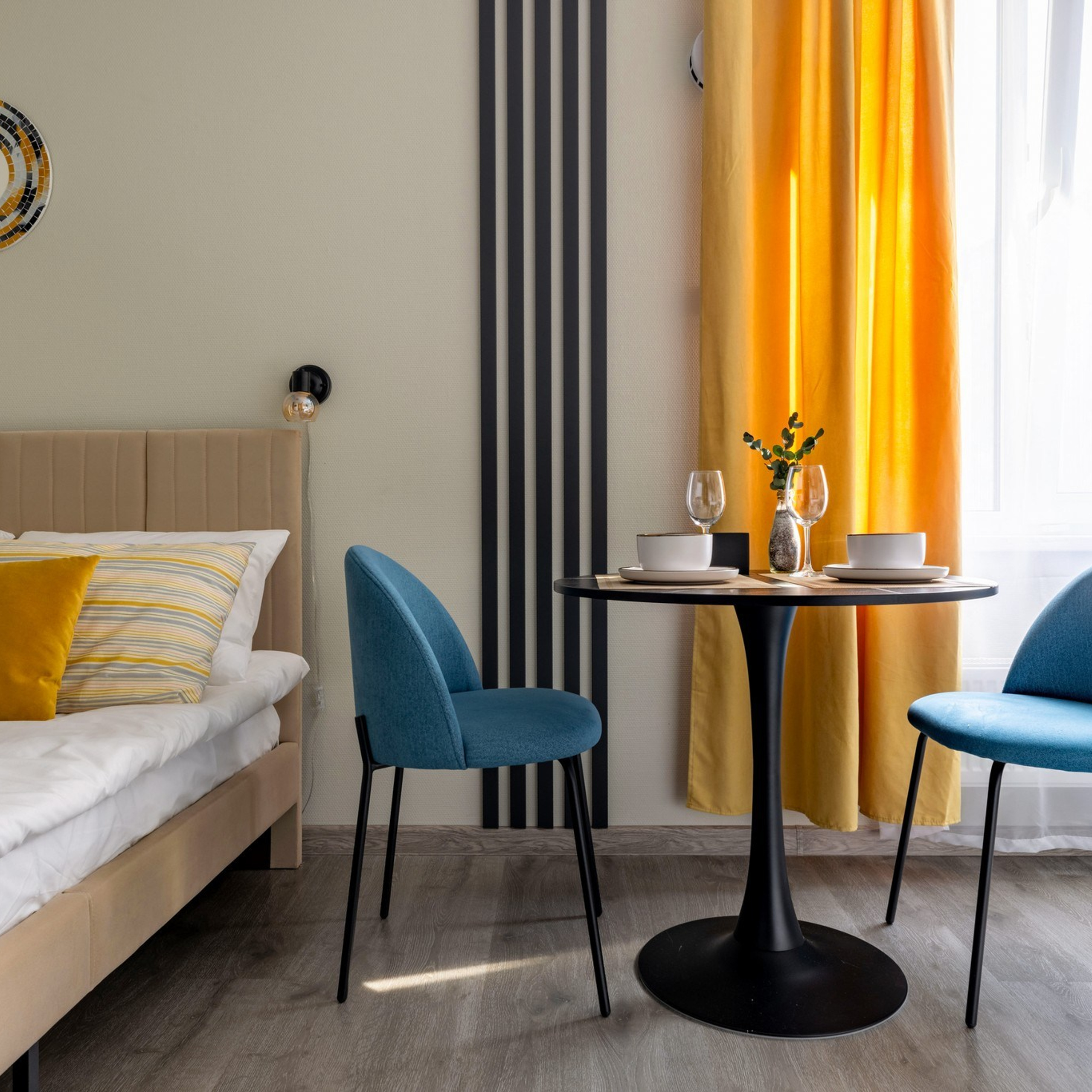 Апартаменты в In2it #2. Интерьерный фотограф в Санкт-Петербурге, Ленинградской области и в Москве Николай Щербаков