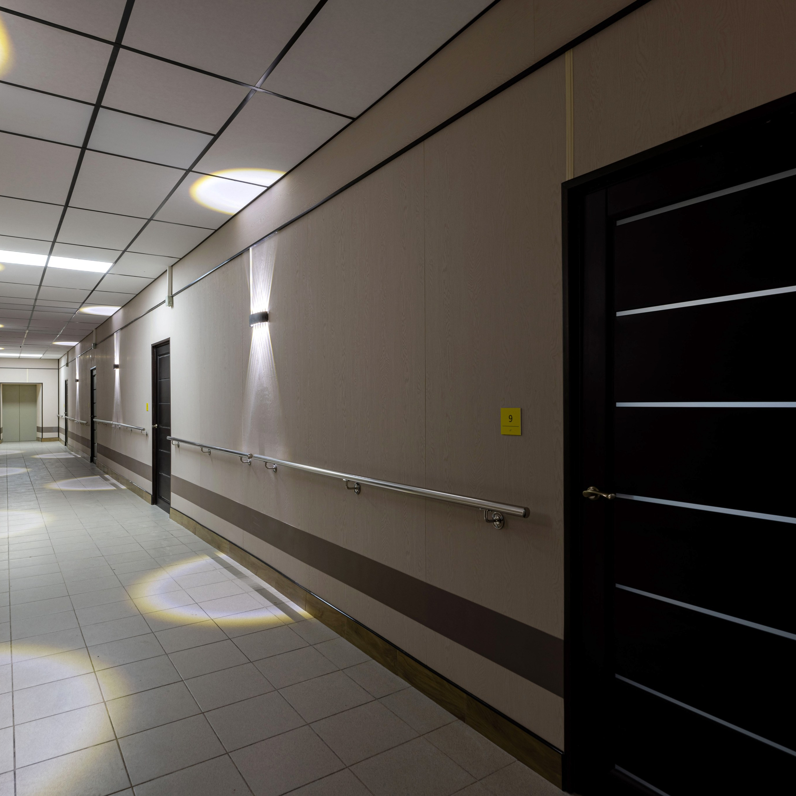 Дом-интернат для ветеранов. Съёмка ремонта для строительной компании. Интерьерный фотограф в Санкт-Петербурге, Ленинградской области и в Москве Николай Щербаков