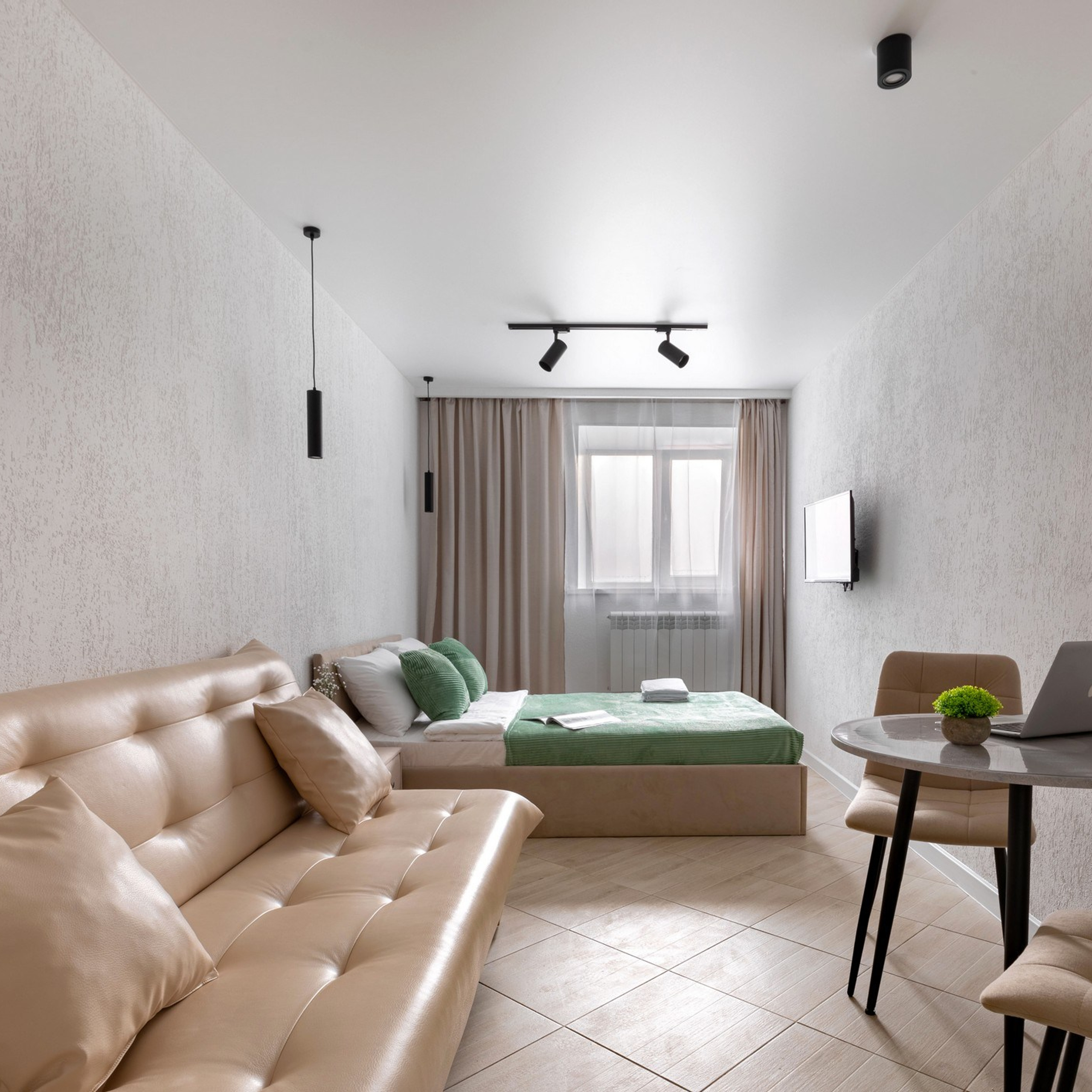 Апартаменты на Лесном проспекте. Интерьерный фотограф в Санкт-Петербурге, Ленинградской области и в Москве Николай Щербаков