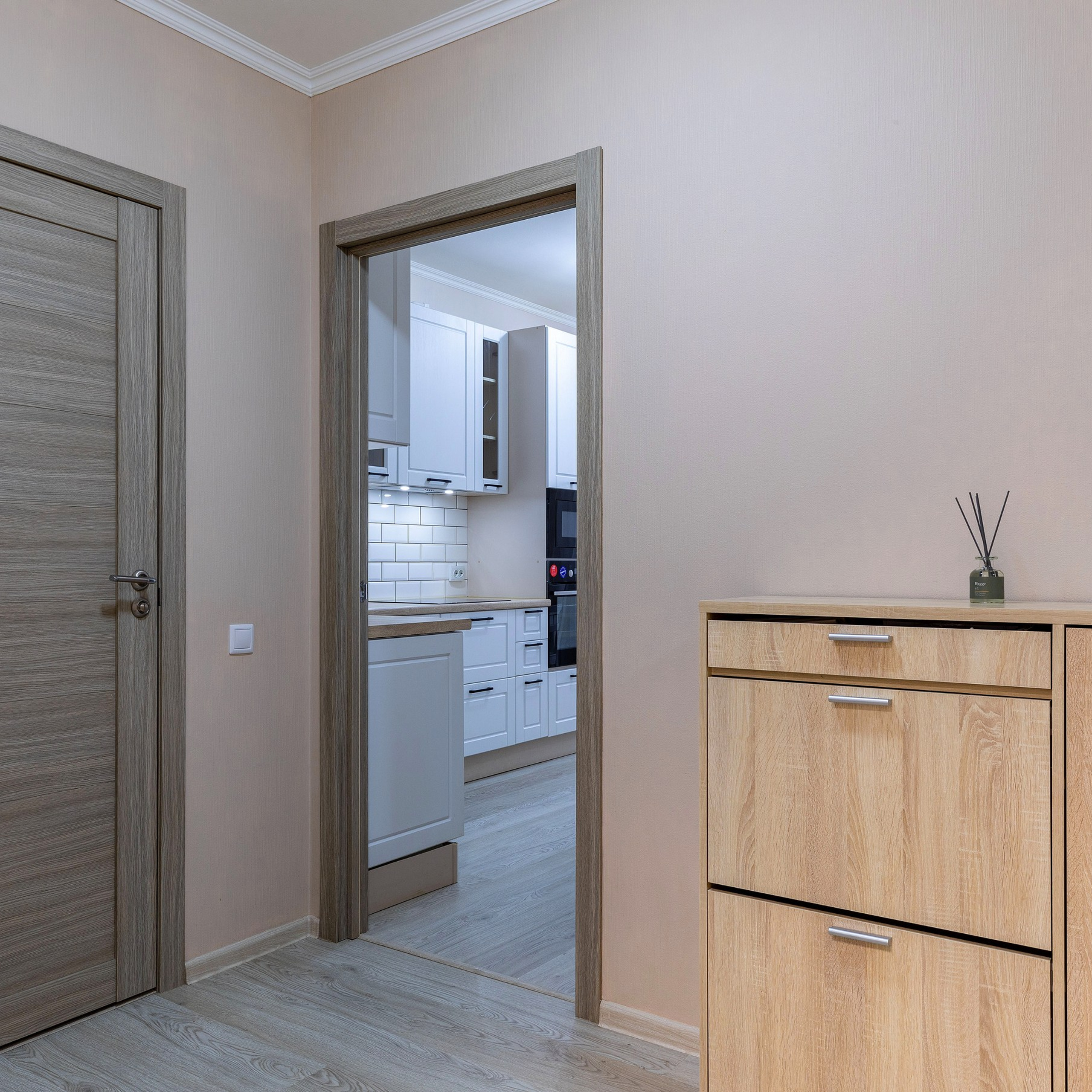 Съёмка 2-ух. ком. кв. в Жк «Комендантский квартал». Интерьерный фотограф в Санкт-Петербурге, Ленинградской области и в Москве Николай Щербаков