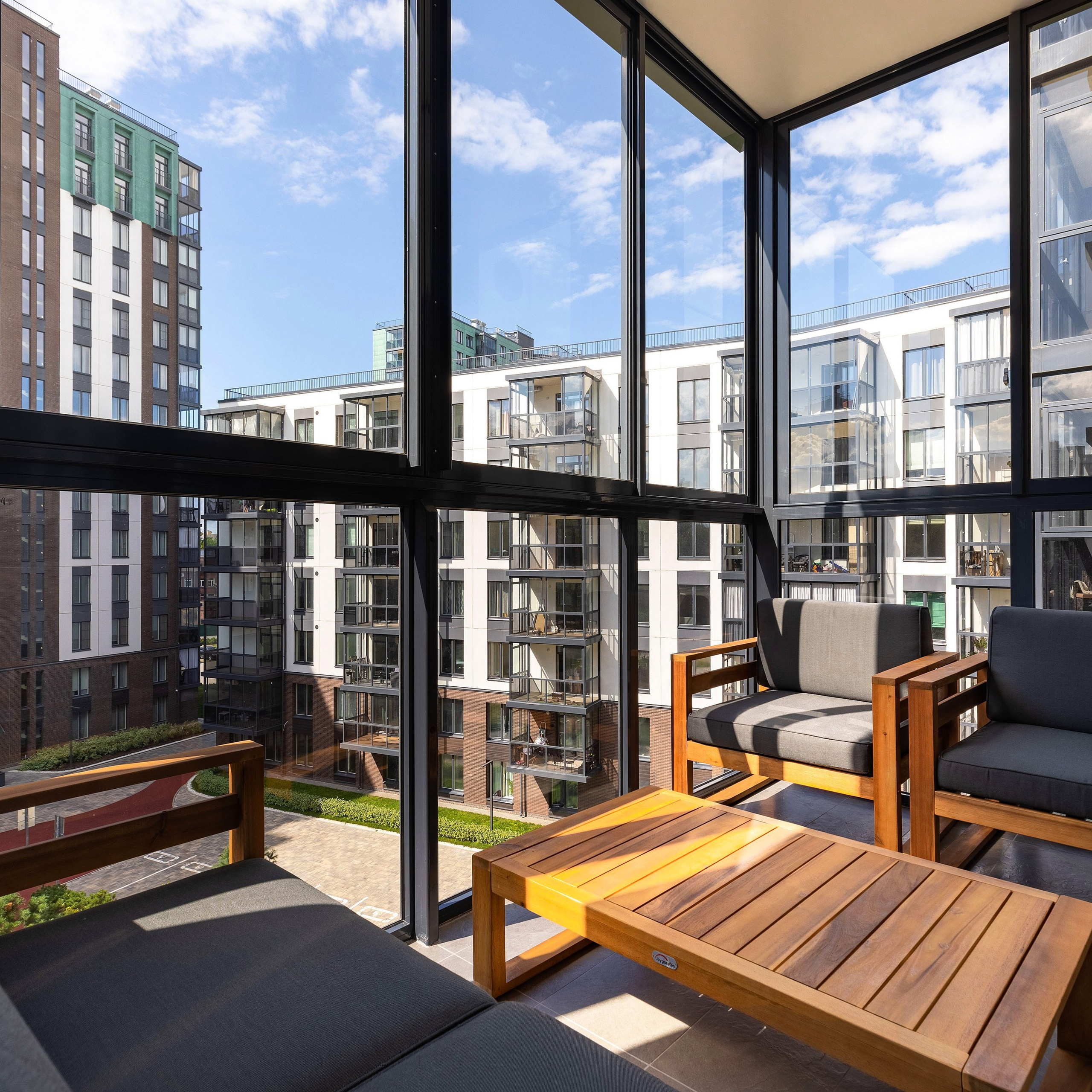 Съёмка 1 ком. кв. в Жк «Магнифика»