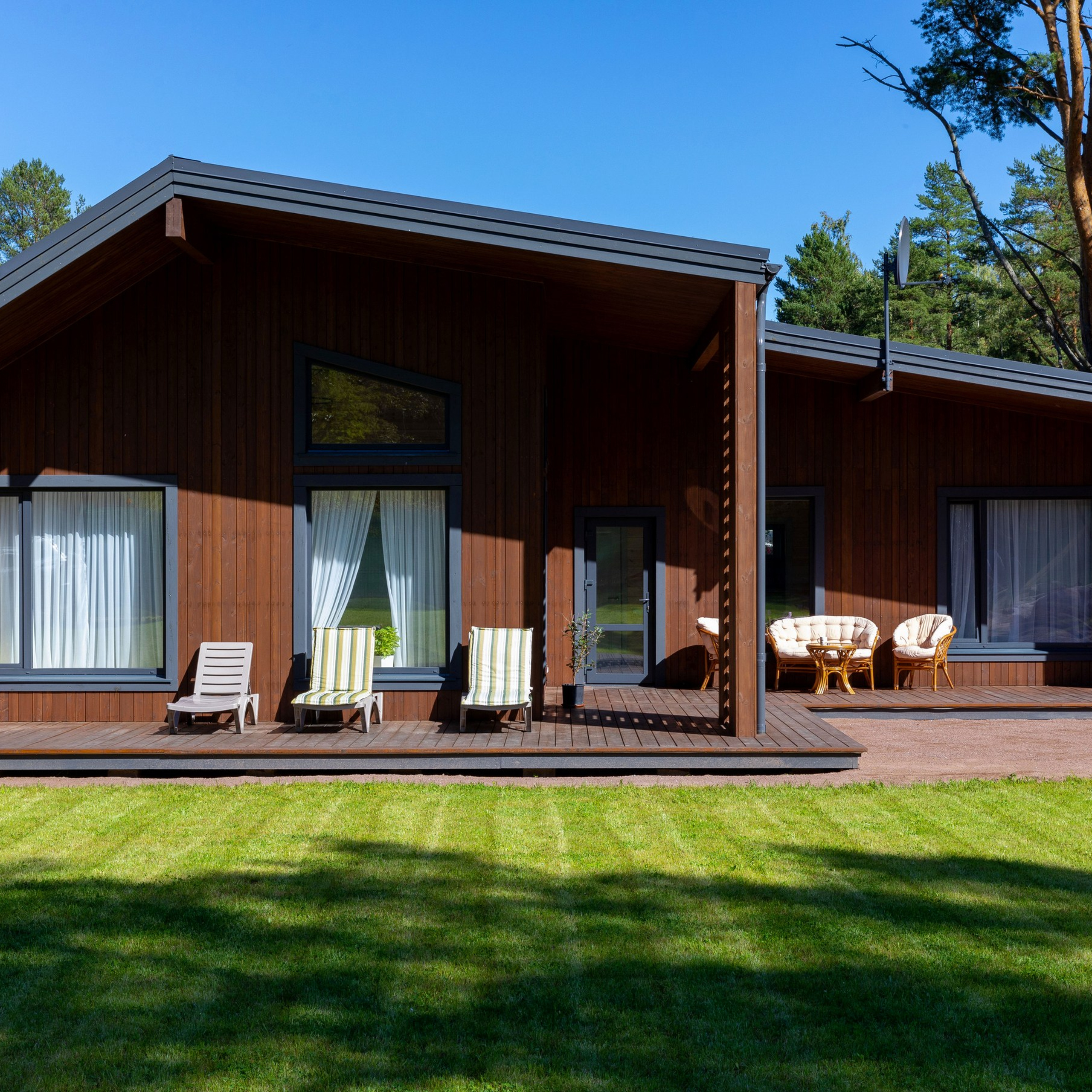 Фотосъёмка дома в Запорожье для продажи. Интерьерный фотограф в Санкт-Петербурге, Ленинградской области и в Москве Николай Щербаков