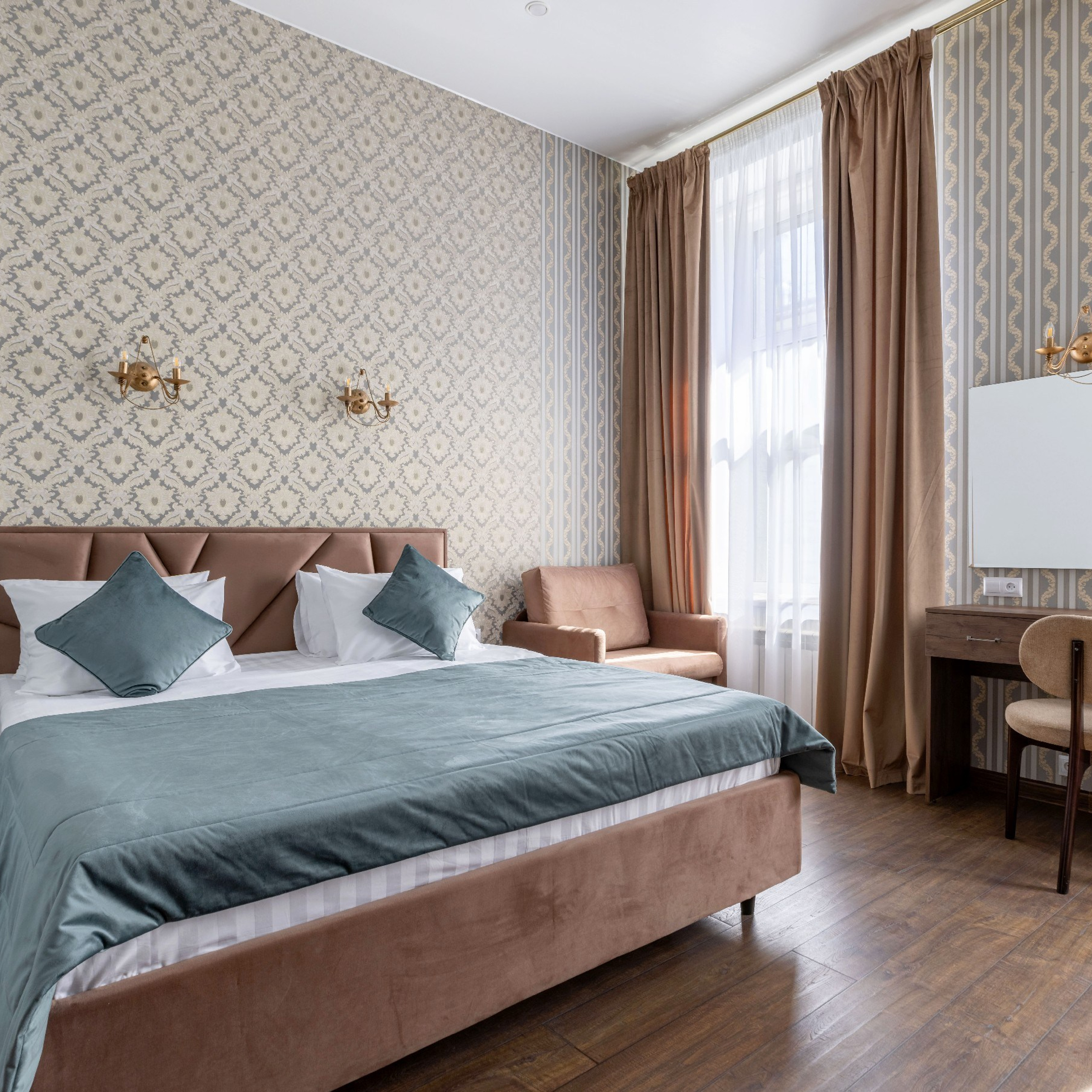 Гостиница «Solo» на Малой Морской. Интерьерный фотограф в Санкт-Петербурге, Ленинградской области и в Москве Николай Щербаков