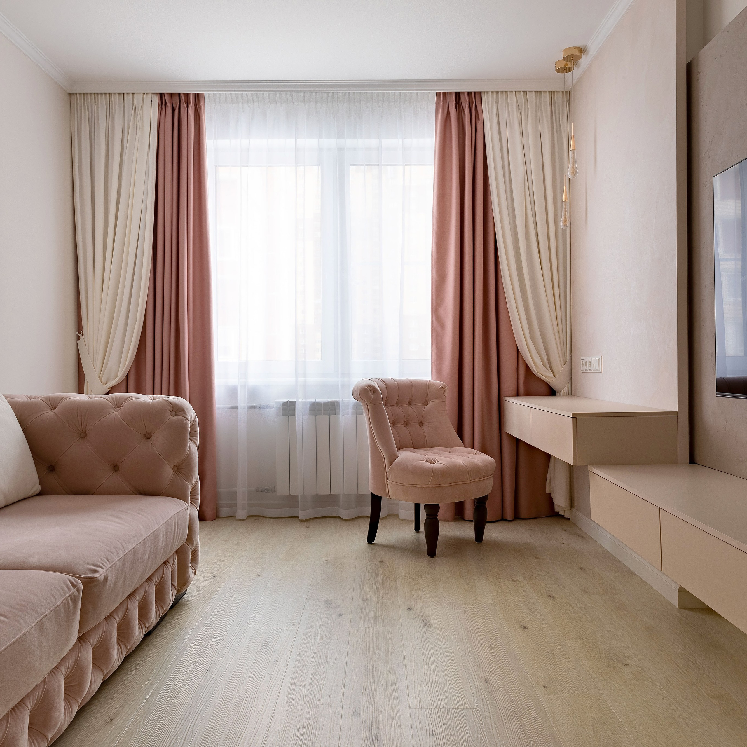 Фотосъёмка ремонта для строительной компании на Пулковском шоссе. Интерьерный фотограф в Санкт-Петербурге, Ленинградской области и в Москве Николай Щербаков