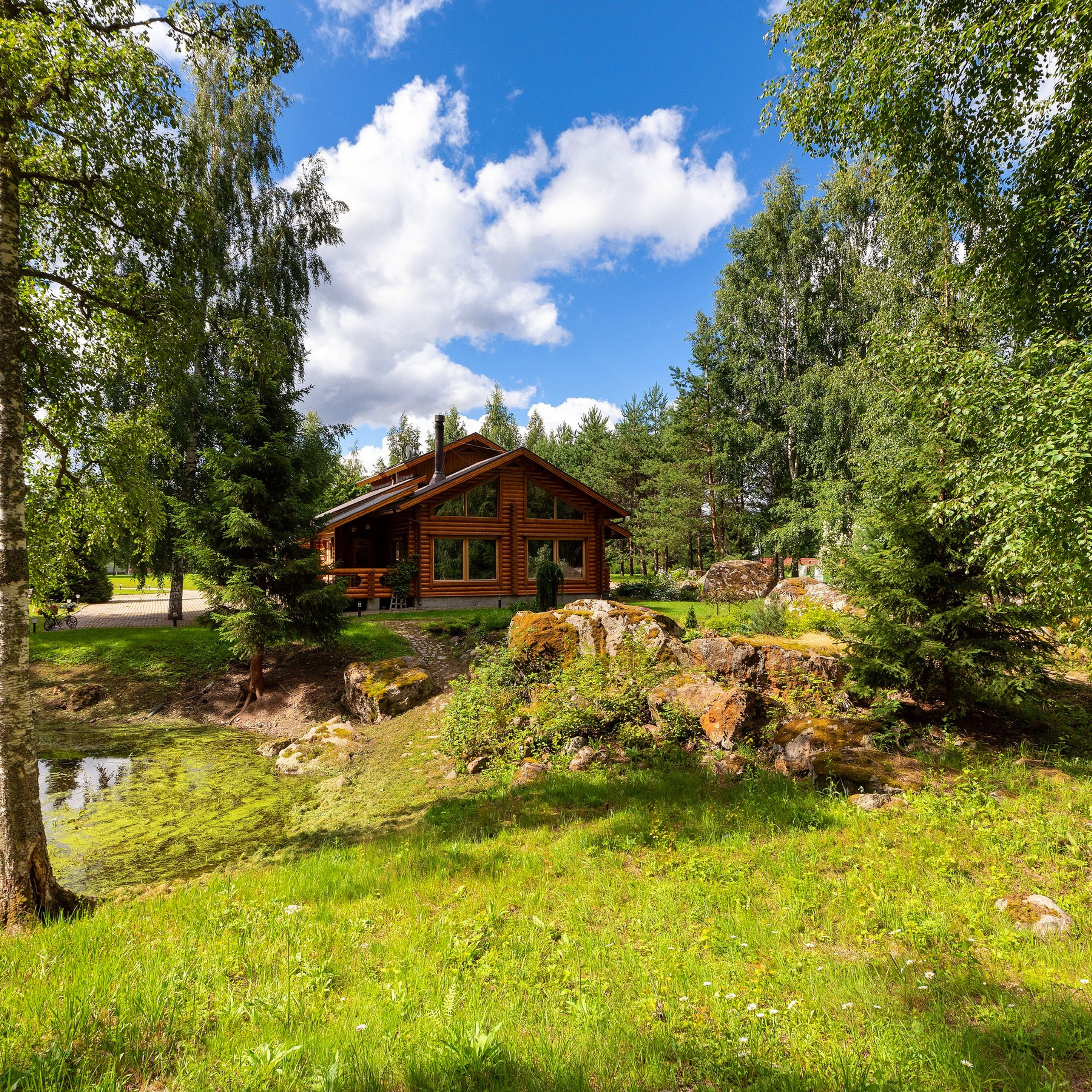 Усадьба в Лосево. Интерьерный фотограф в Санкт-Петербурге, Ленинградской области и в Москве Николай Щербаков