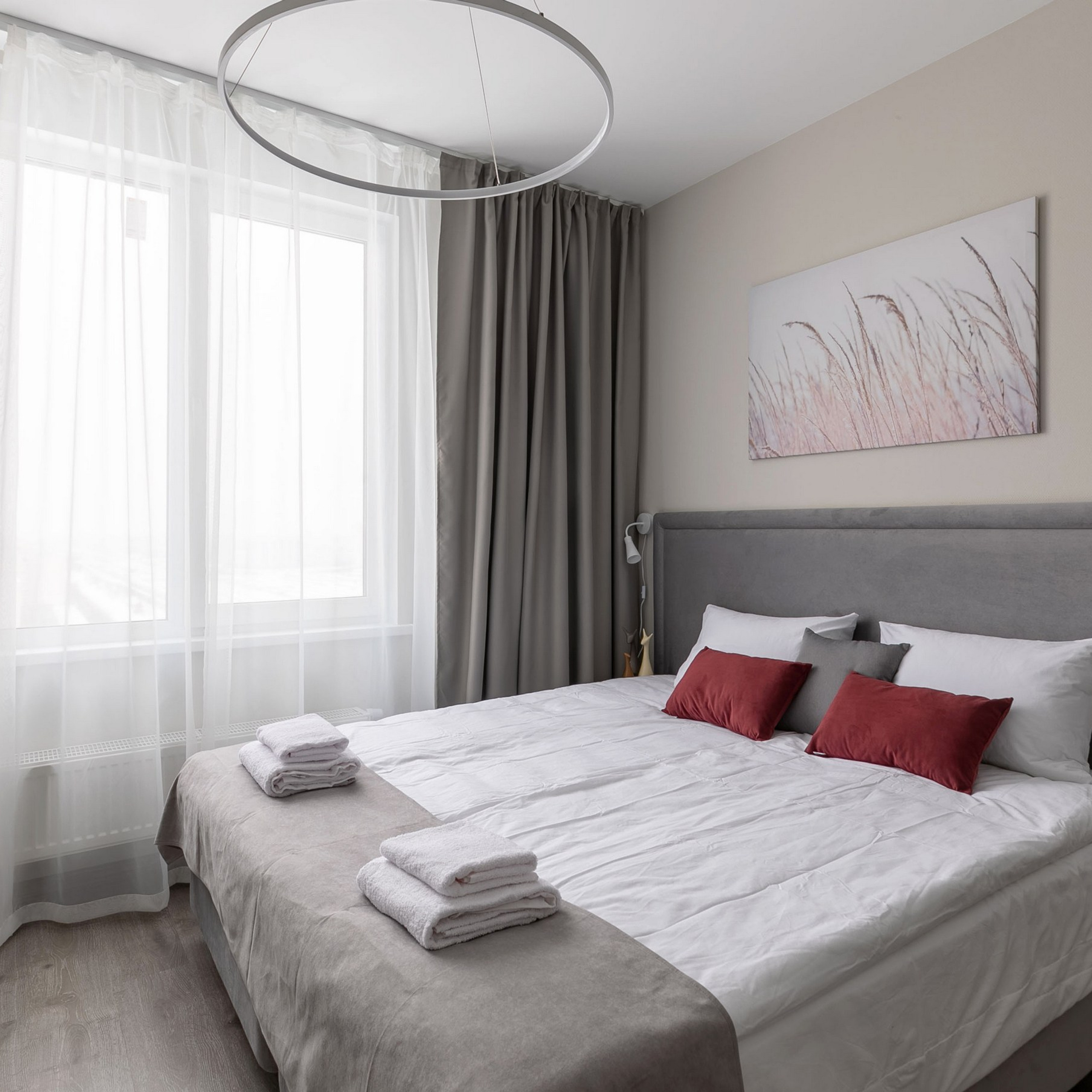 Апартаменты IN2it у метро Купчино. Интерьерный фотограф в Санкт-Петербурге, Ленинградской области и в Москве Николай Щербаков