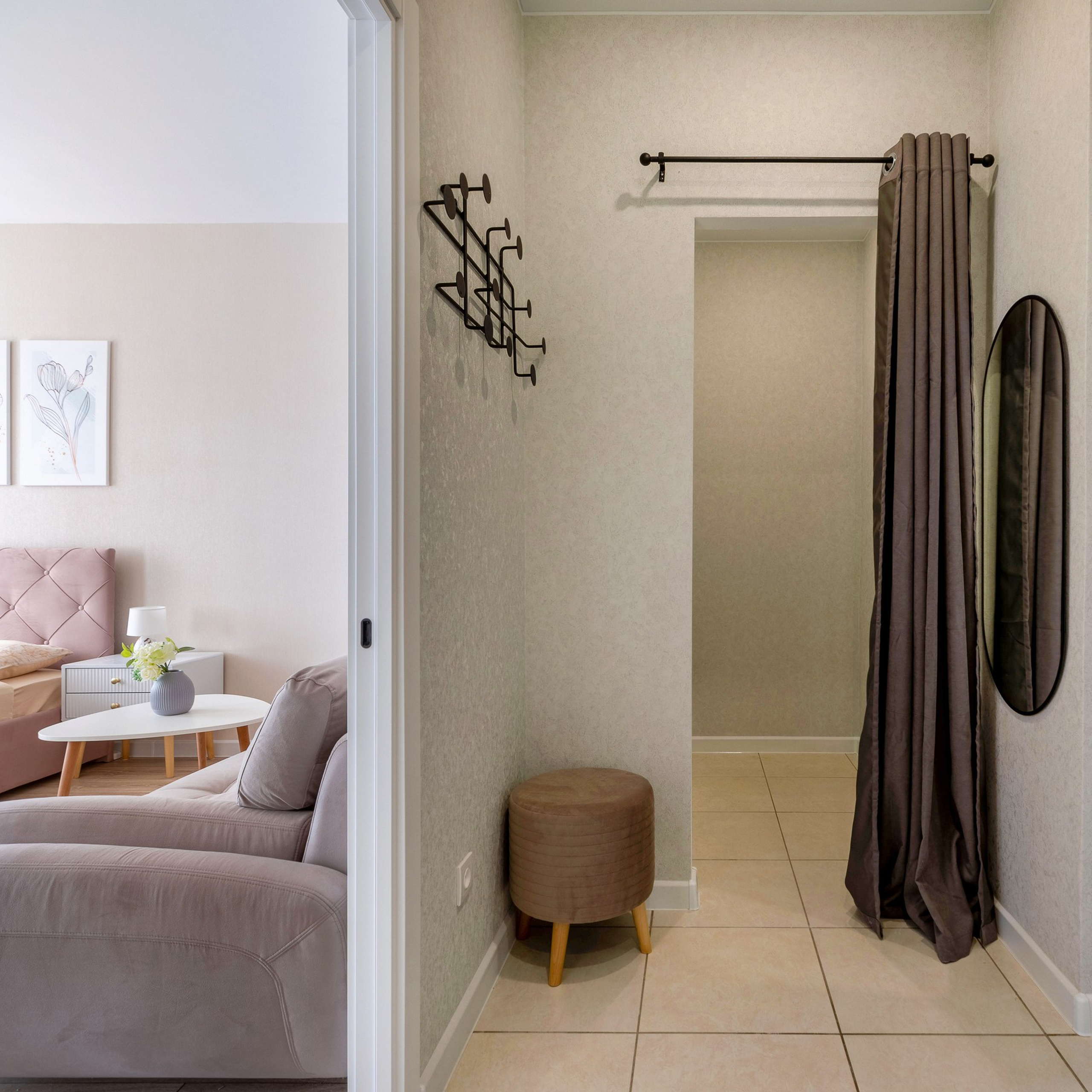 Съёмка 1 ком. кв. у метро Международная. Интерьерный фотограф в Санкт-Петербурге, Ленинградской области и в Москве Николай Щербаков