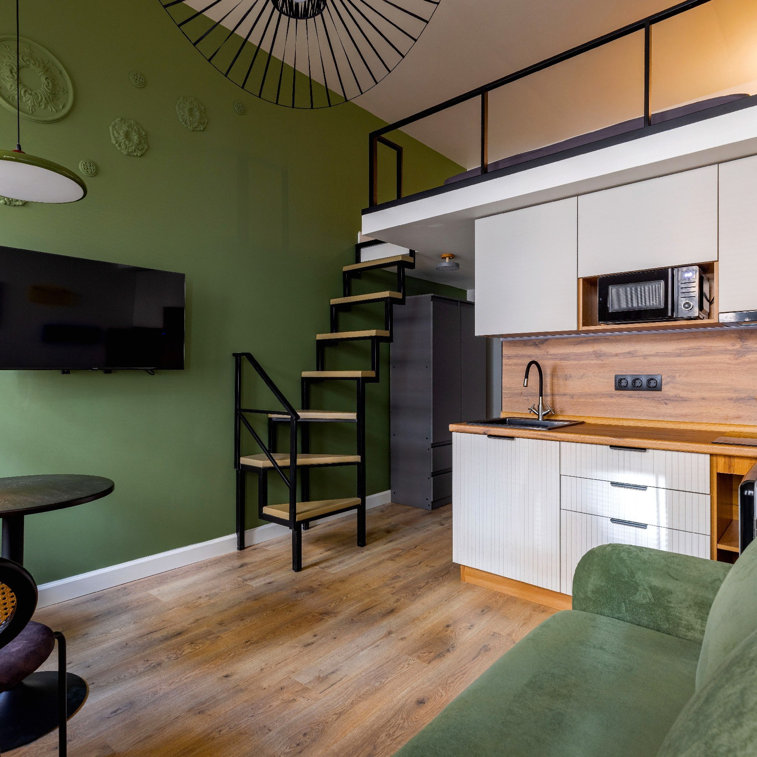 Съёмка студии на Тележной. Интерьерный фотограф в Санкт-Петербурге, Ленинградской области и в Москве Николай Щербаков