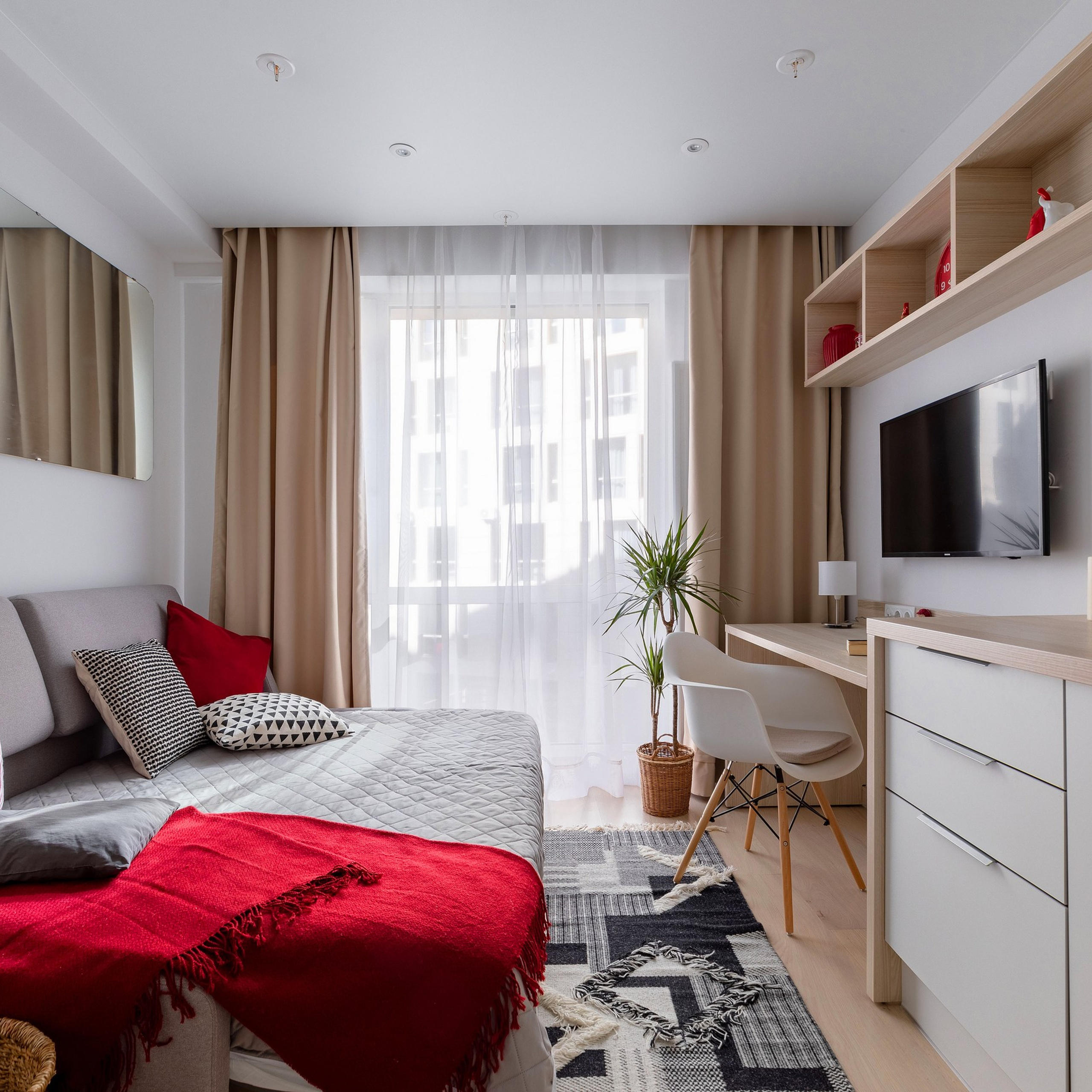 Апартаменты Yes. Интерьерный фотограф в Санкт-Петербурге, Ленинградской области и в Москве Николай Щербаков