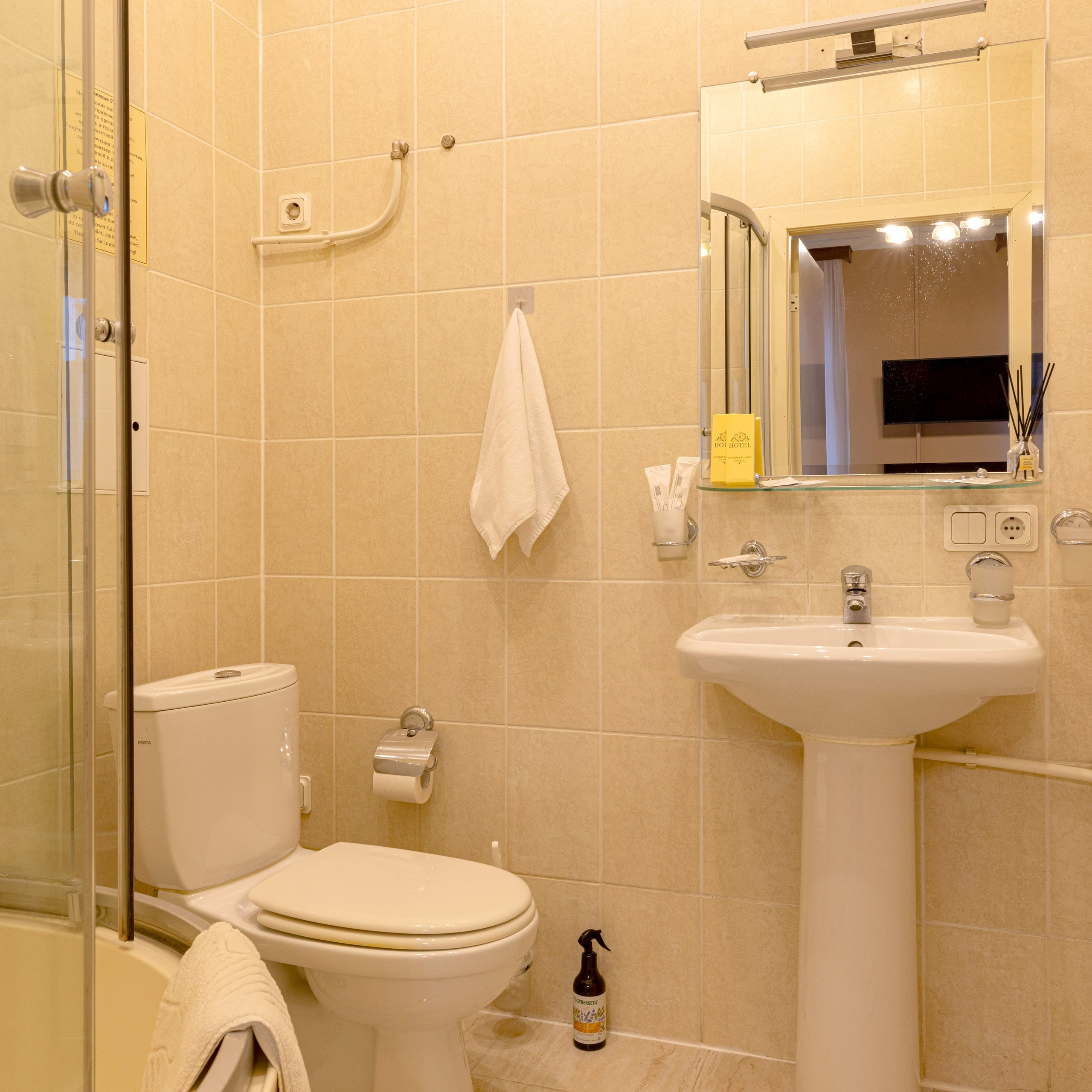 Отель на Гороховой улице. Интерьерный фотограф в Санкт-Петербурге, Ленинградской области и в Москве Николай Щербаков