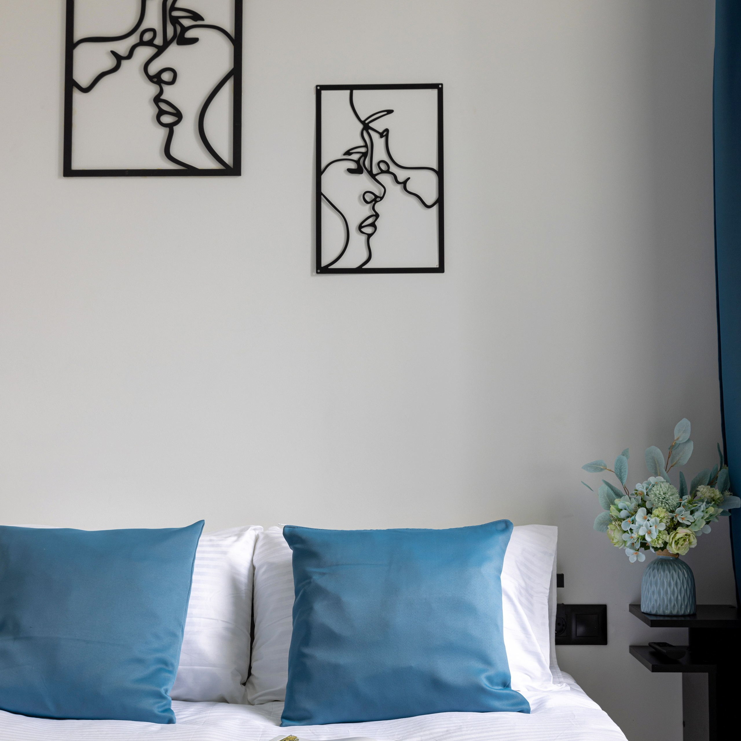 Отель Izzzi на Васильевском острове. Интерьерный фотограф в Санкт-Петербурге, Ленинградской области и в Москве Николай Щербаков