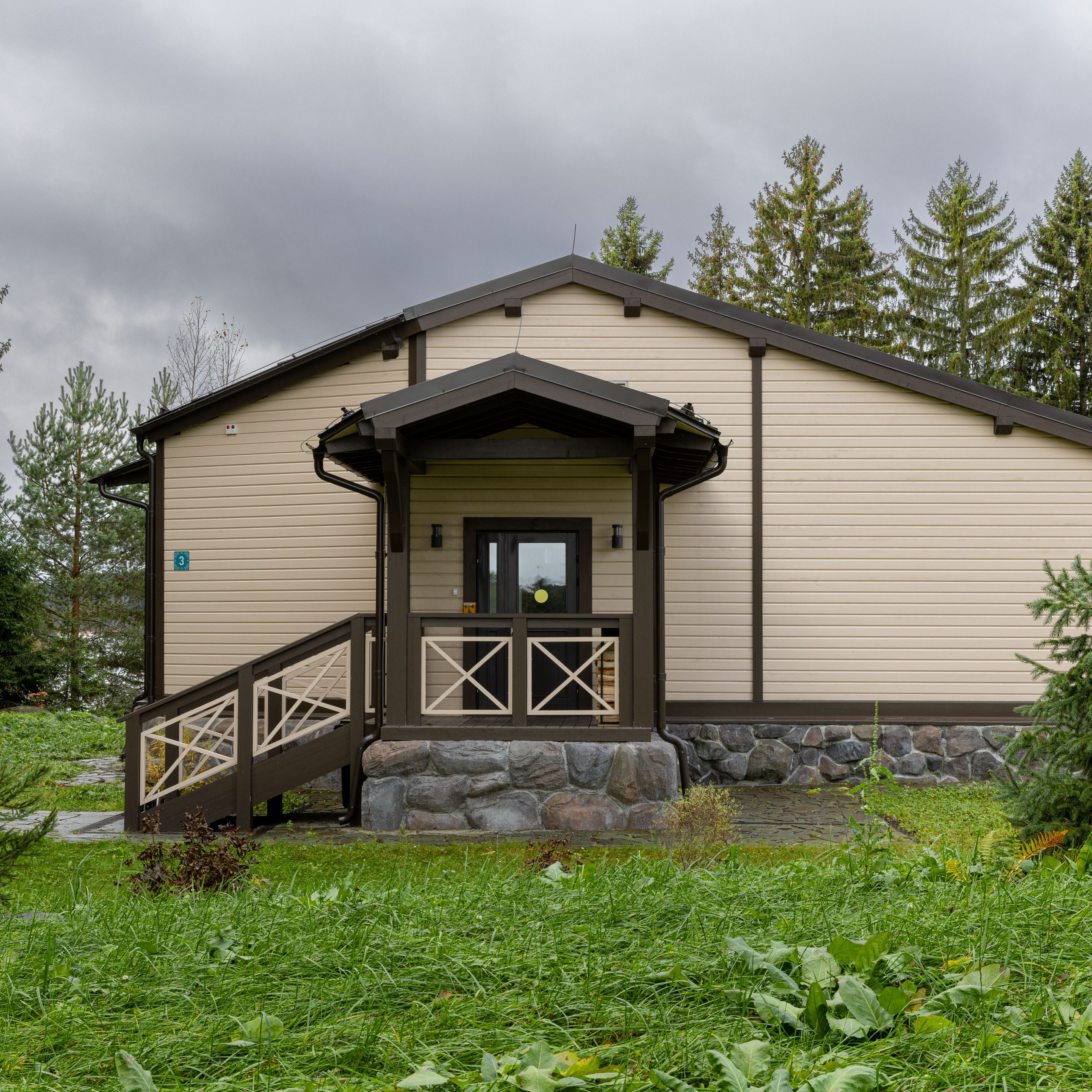 База отдыха в Сортавале. Интерьерный фотограф в Санкт-Петербурге, Ленинградской области и в Москве Николай Щербаков