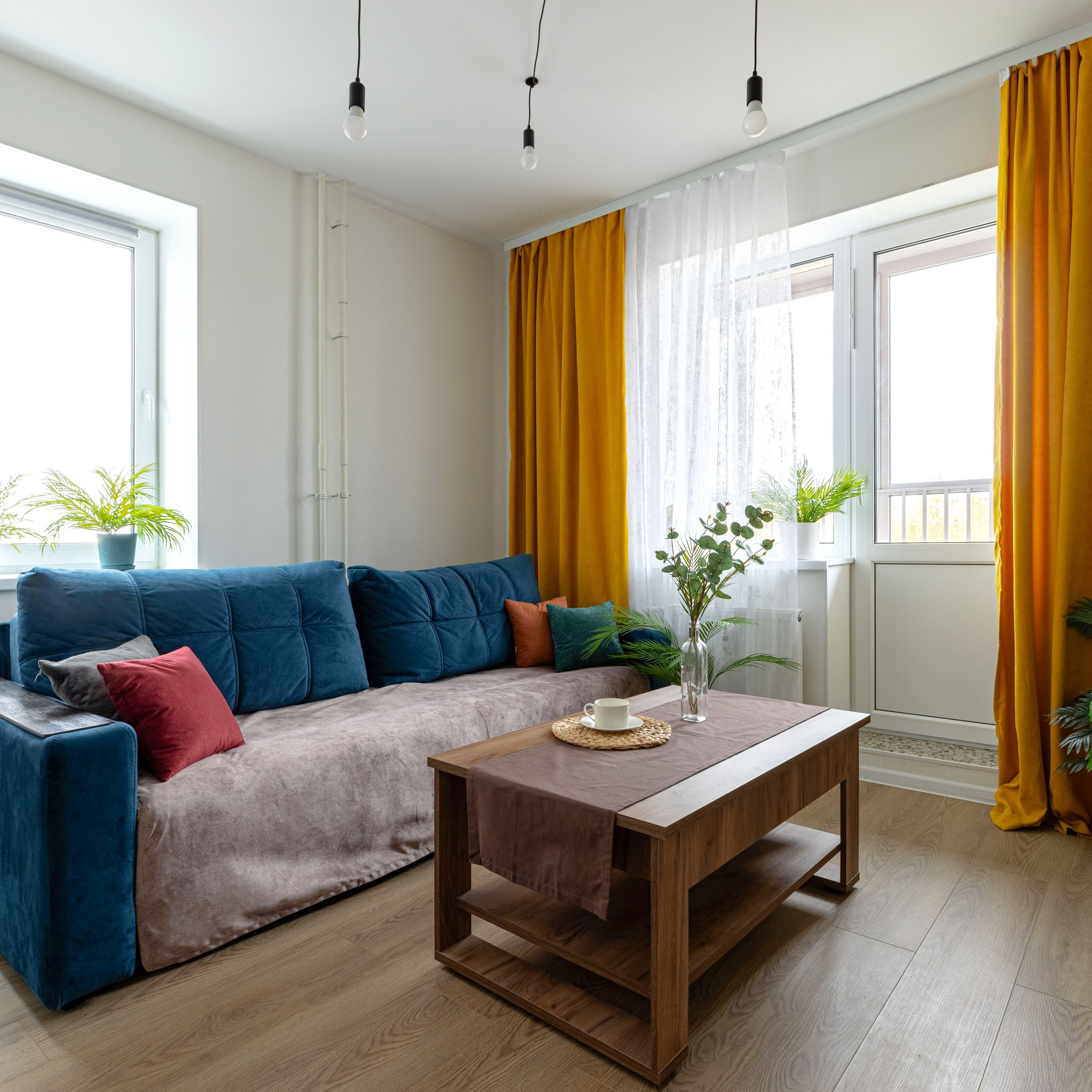 Съёмка 1 ком. кв. в Невском районе. Интерьерный фотограф в Санкт-Петербурге, Ленинградской области и в Москве Николай Щербаков