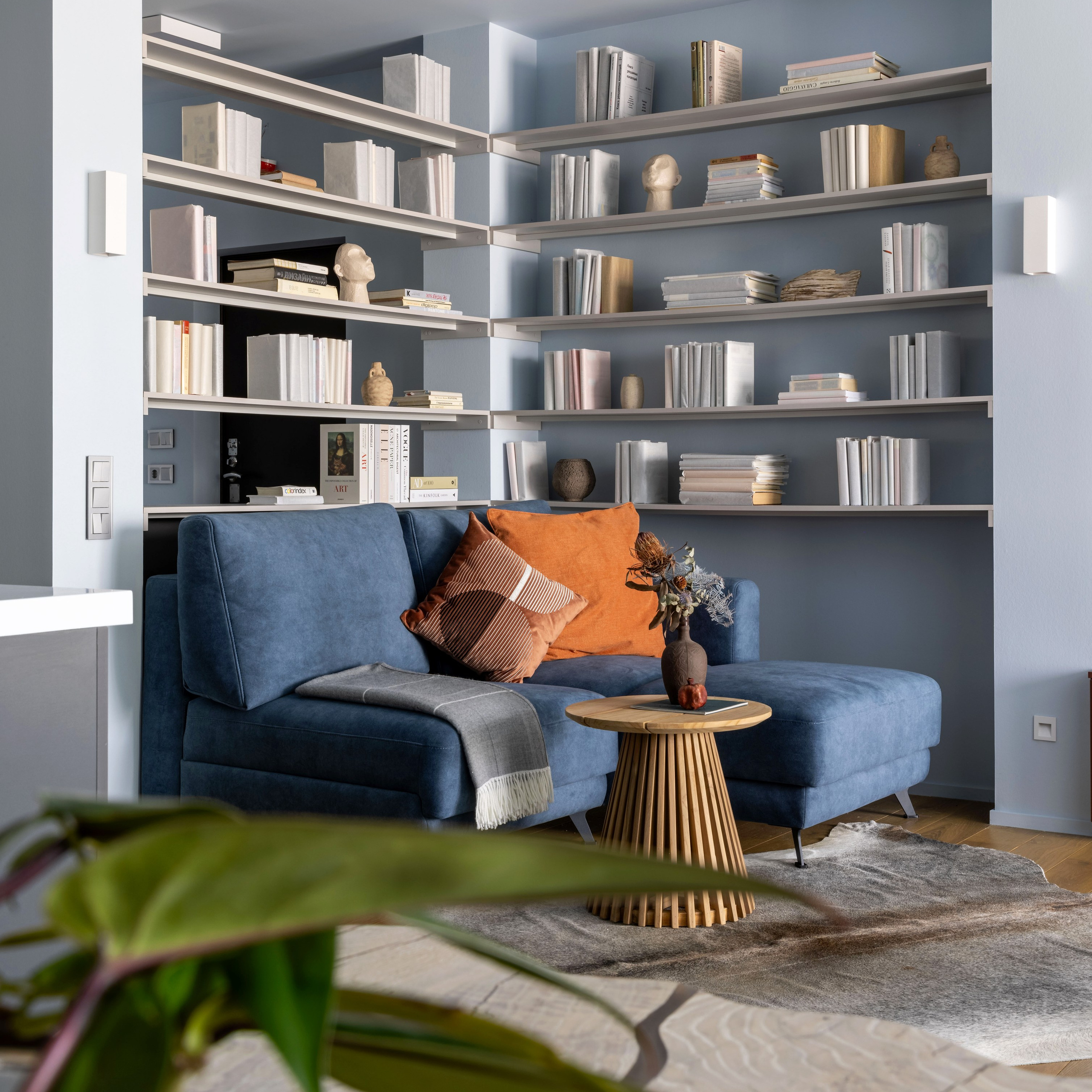 Фотосъёмка реализованного дизайн-проекта. Интерьерный фотограф в Санкт-Петербурге, Ленинградской области и в Москве Николай Щербаков