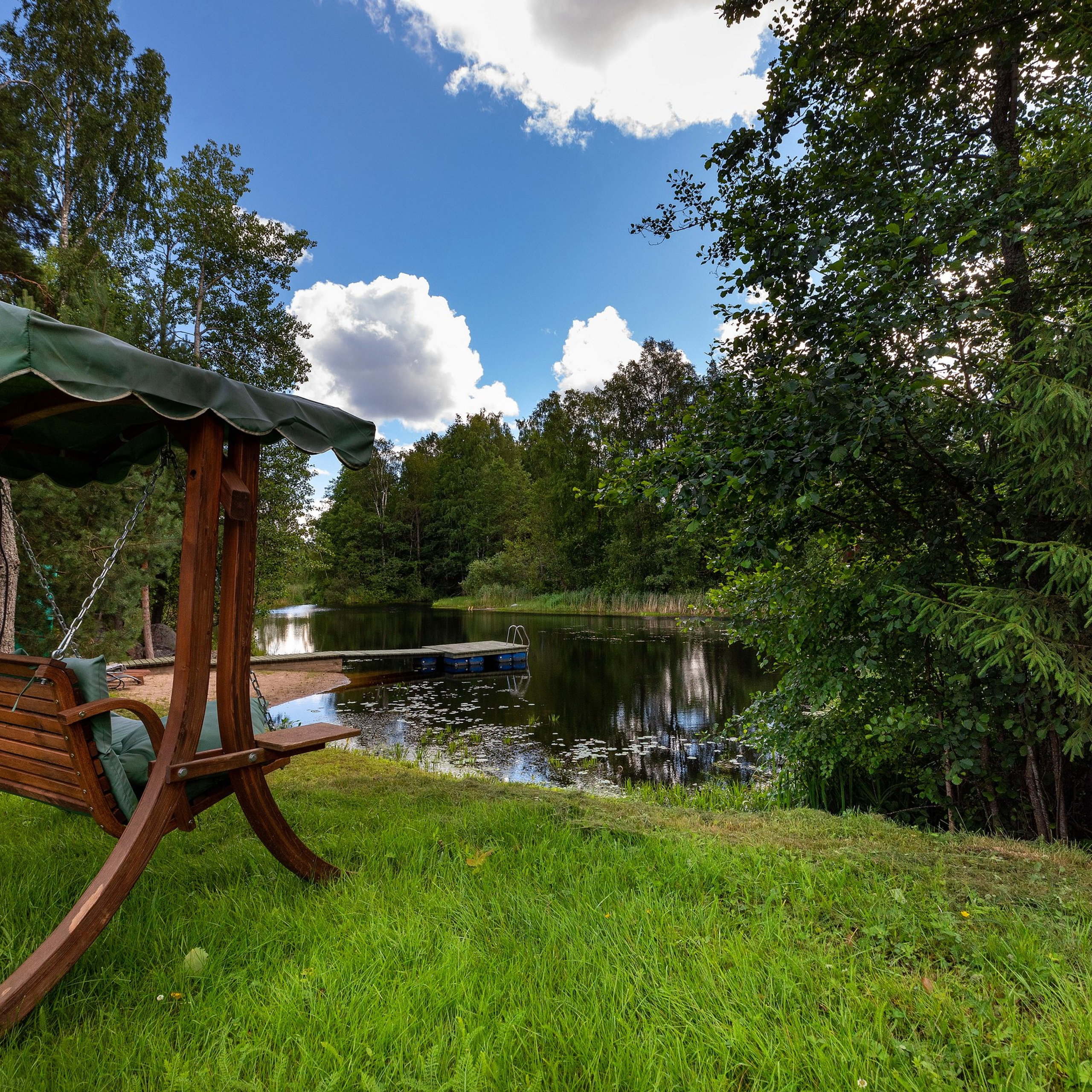 Усадьба в Лосево. Интерьерный фотограф в Санкт-Петербурге, Ленинградской области и в Москве Николай Щербаков