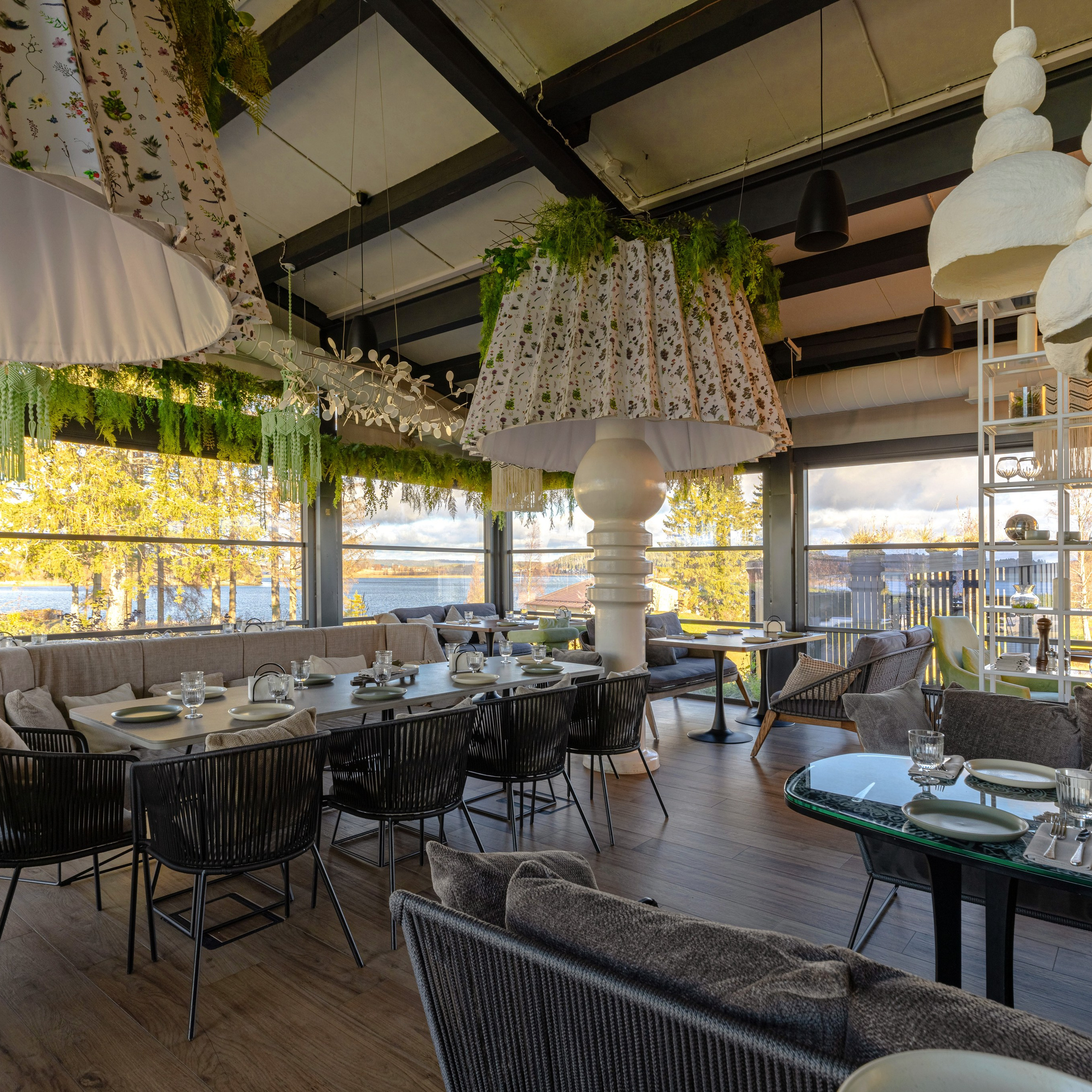 База отдыха в Сортавале. Интерьерный фотограф в Санкт-Петербурге, Ленинградской области и в Москве Николай Щербаков