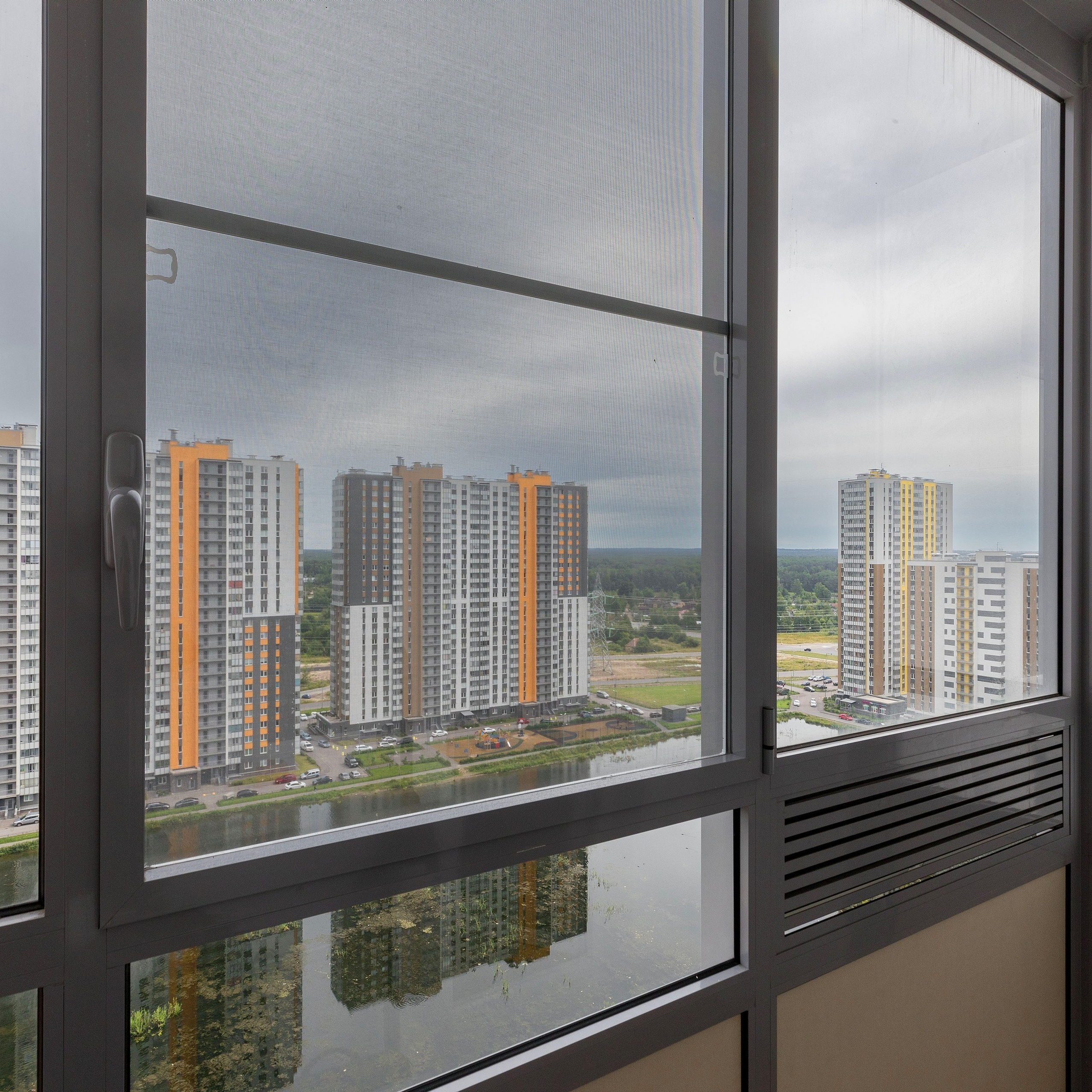 Съёмка 1 ком. кв. в Жк «Цветной город». Интерьерный фотограф в Санкт-Петербурге, Ленинградской области и в Москве Николай Щербаков