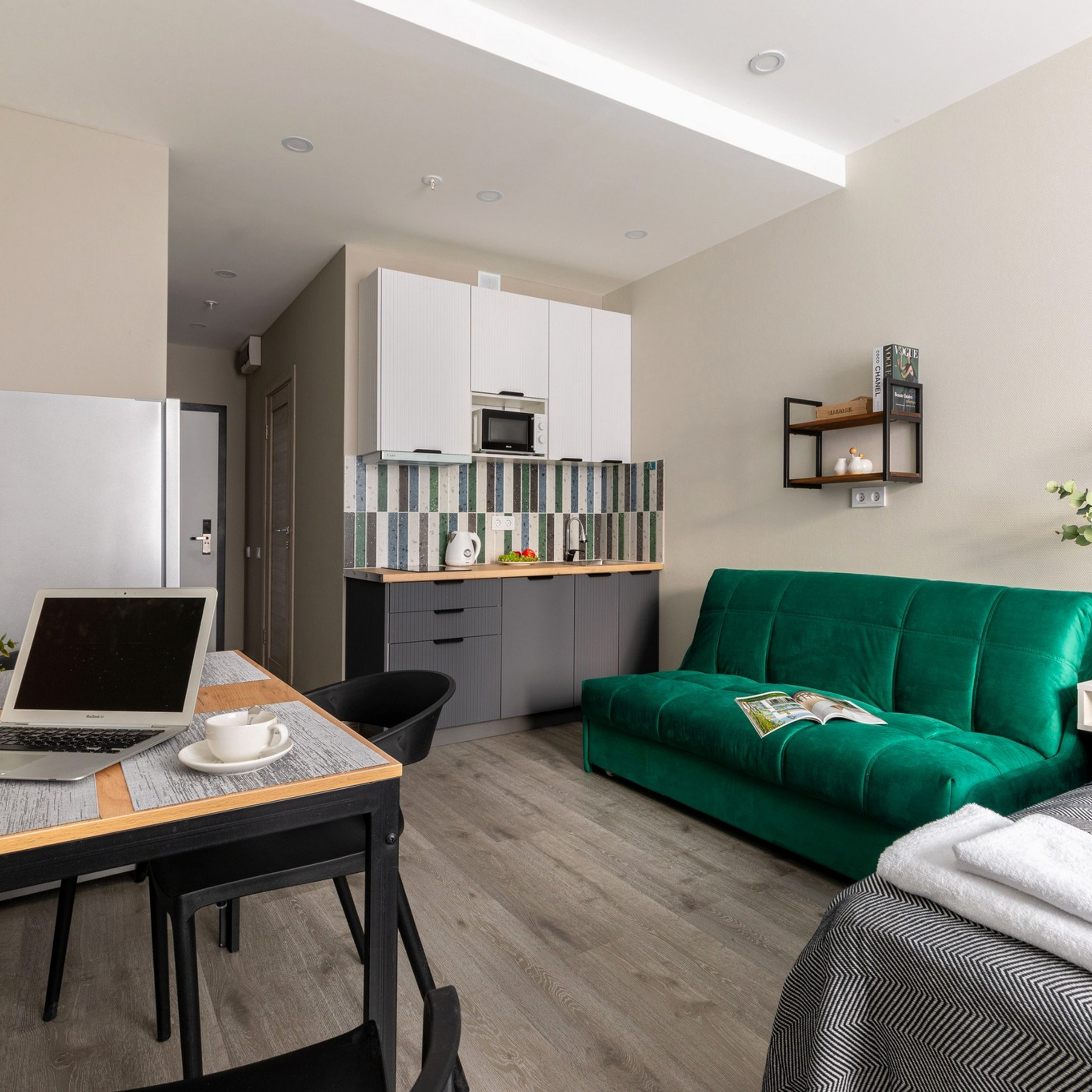 Апартаменты In2It № 3. Интерьерный фотограф в Санкт-Петербурге, Ленинградской области и в Москве Николай Щербаков