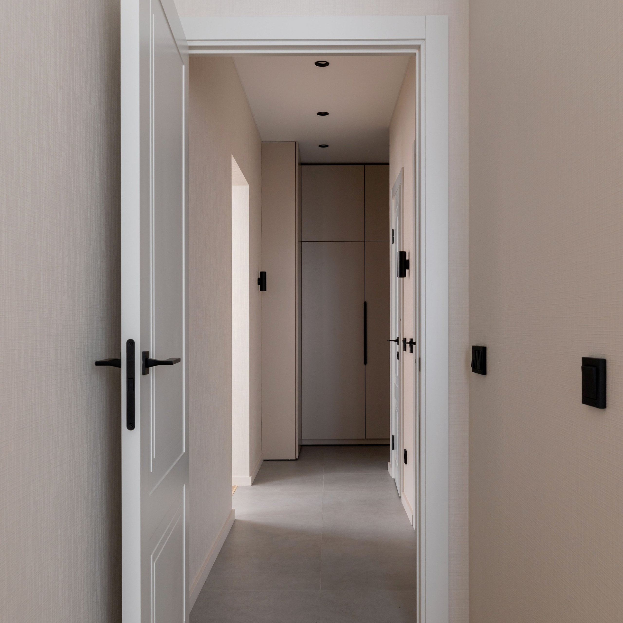 Фотосъёмка ремонта для строительной компании на Плесецкой. Интерьерный фотограф в Санкт-Петербурге, Ленинградской области и в Москве Николай Щербаков