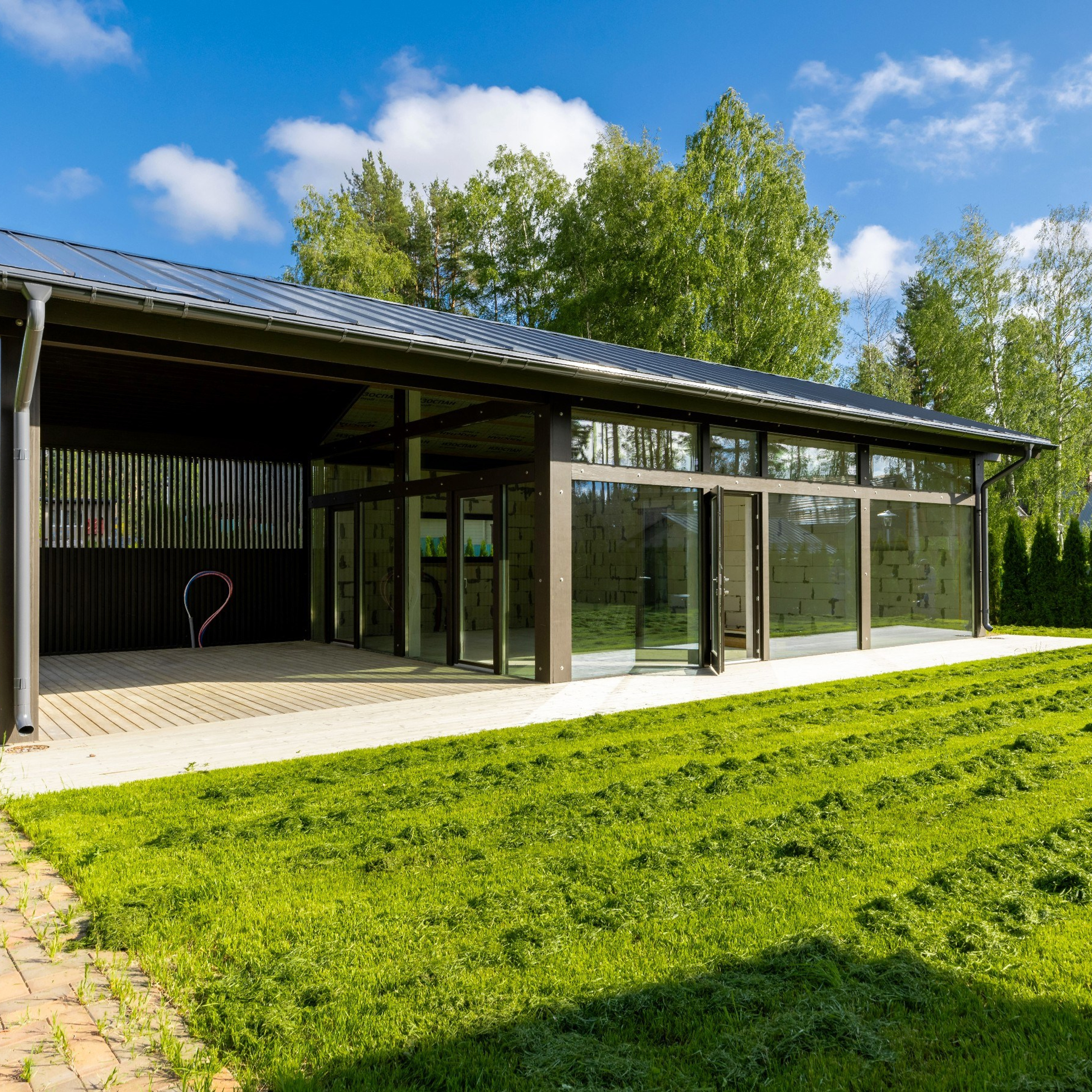 Фотосъёмка дома в Репино. Интерьерный фотограф в Санкт-Петербурге, Ленинградской области и в Москве Николай Щербаков