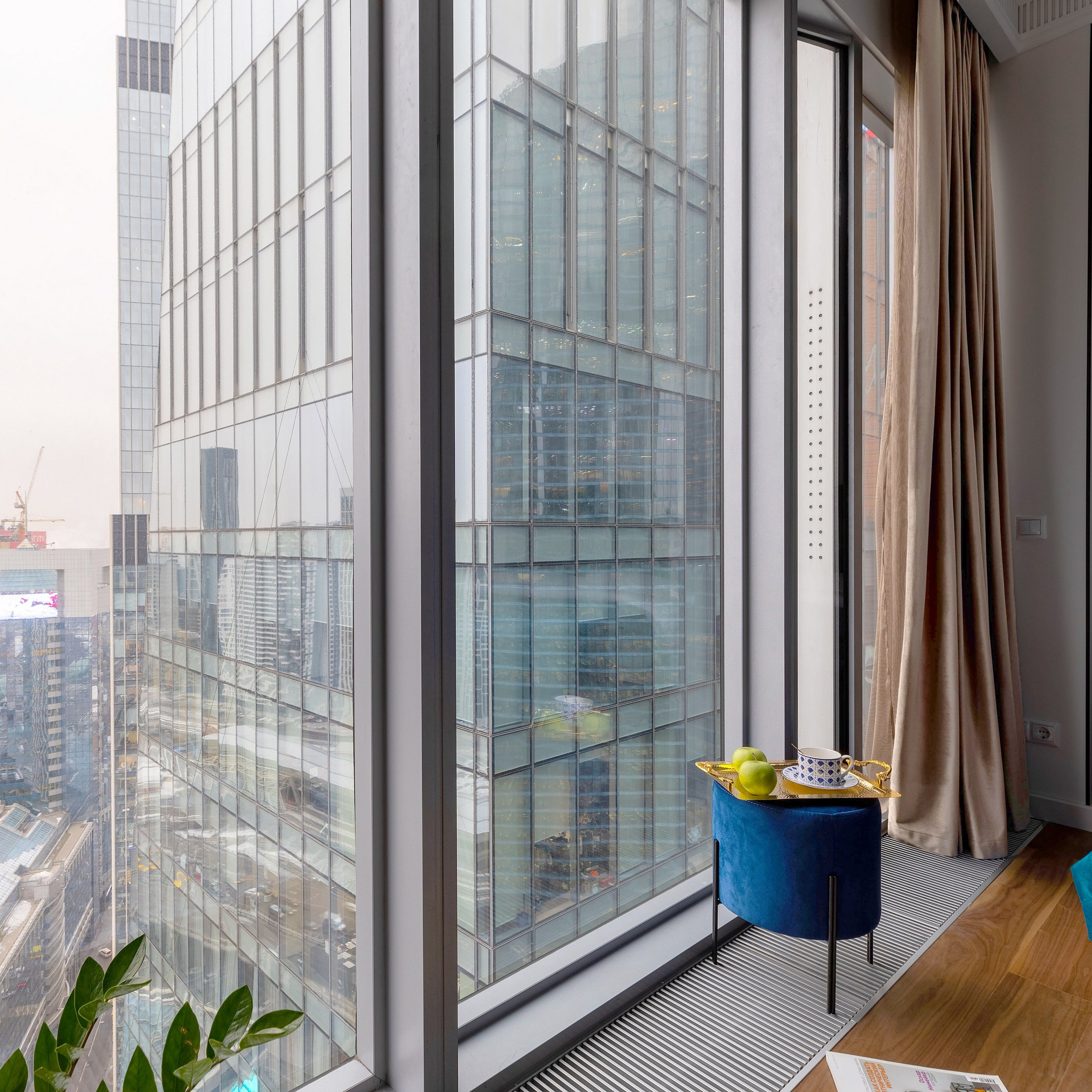 Апартаменты в Москва-Сити № 3. Интерьерный фотограф в Санкт-Петербурге, Ленинградской области и в Москве Николай Щербаков