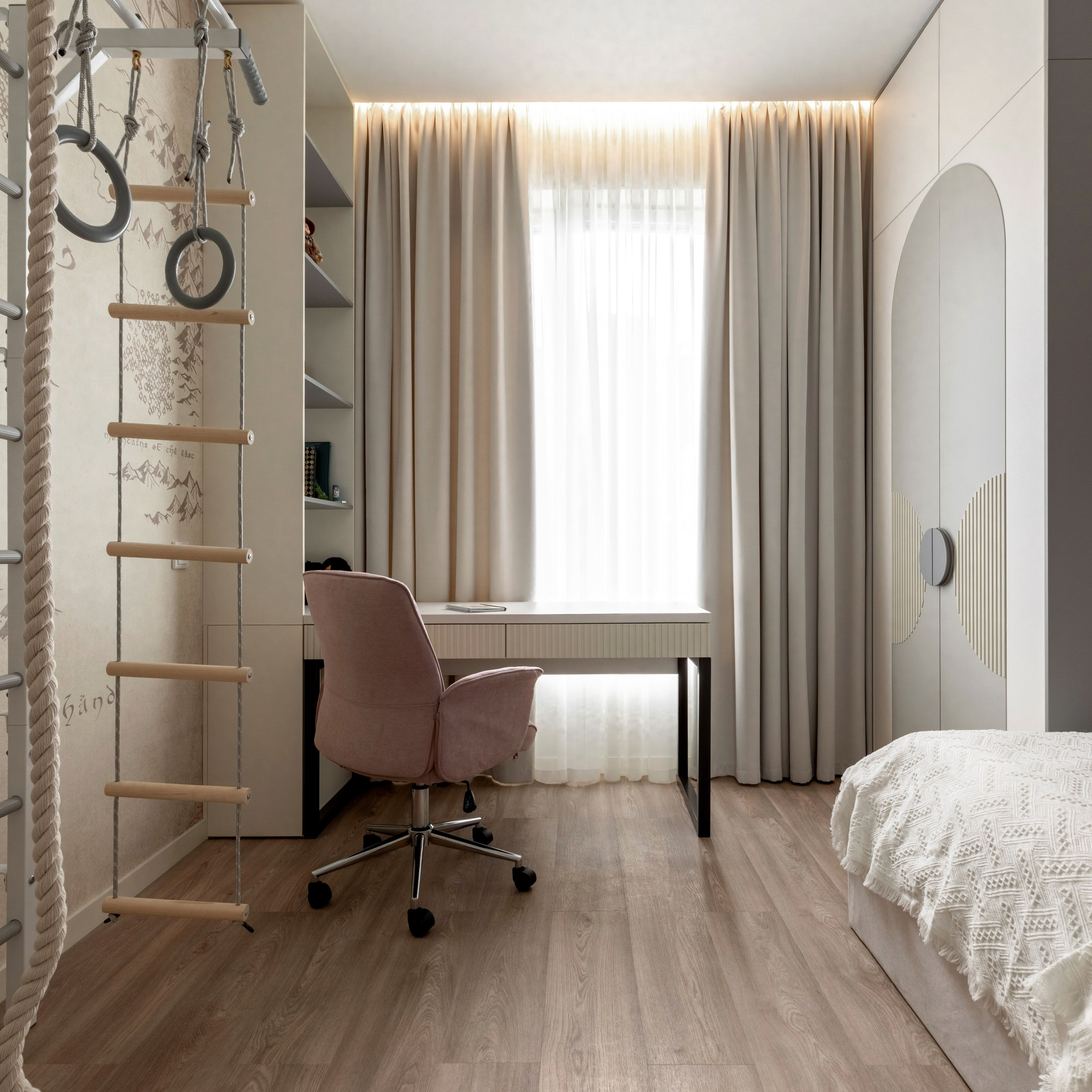 Фотосъёмка дизайн-проекта в ЖК Магнифика. Интерьерный фотограф в Санкт-Петербурге, Ленинградской области и в Москве Николай Щербаков