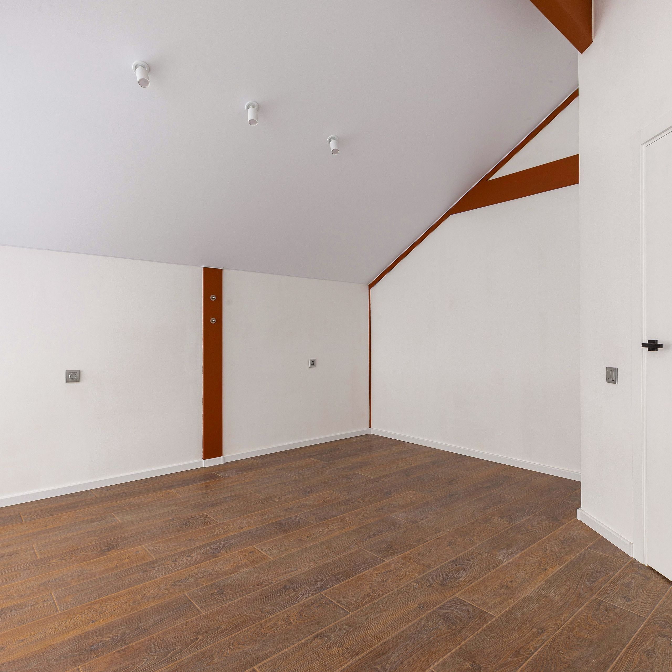 Фотосъёмка дома для строительной компании в Ропше. Интерьерный фотограф в Санкт-Петербурге, Ленинградской области и в Москве Николай Щербаков