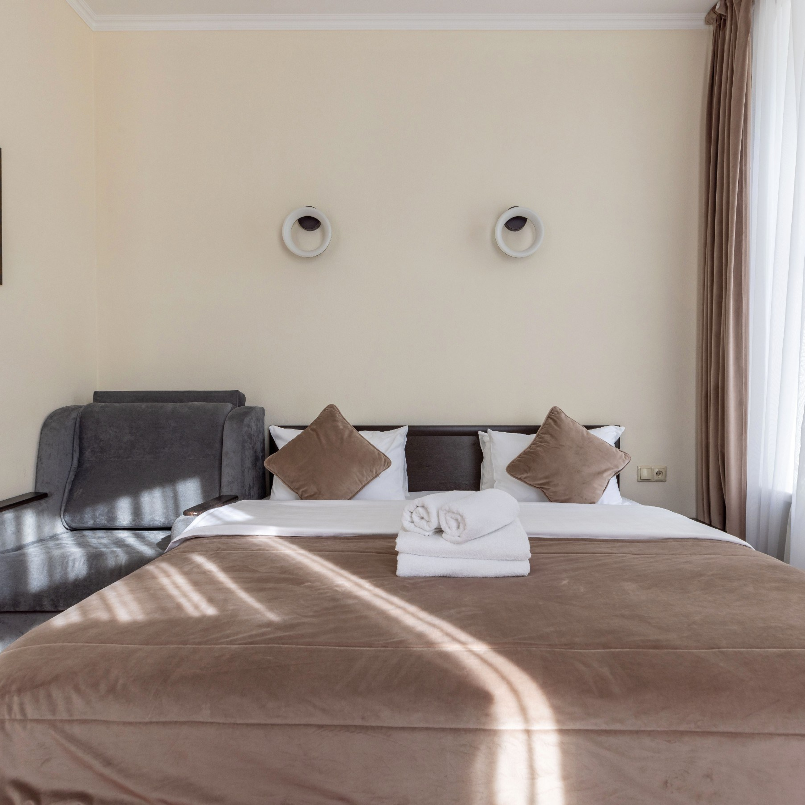 Гостиница «Solo» на Большом проспекте. Интерьерный фотограф в Санкт-Петербурге, Ленинградской области и в Москве Николай Щербаков