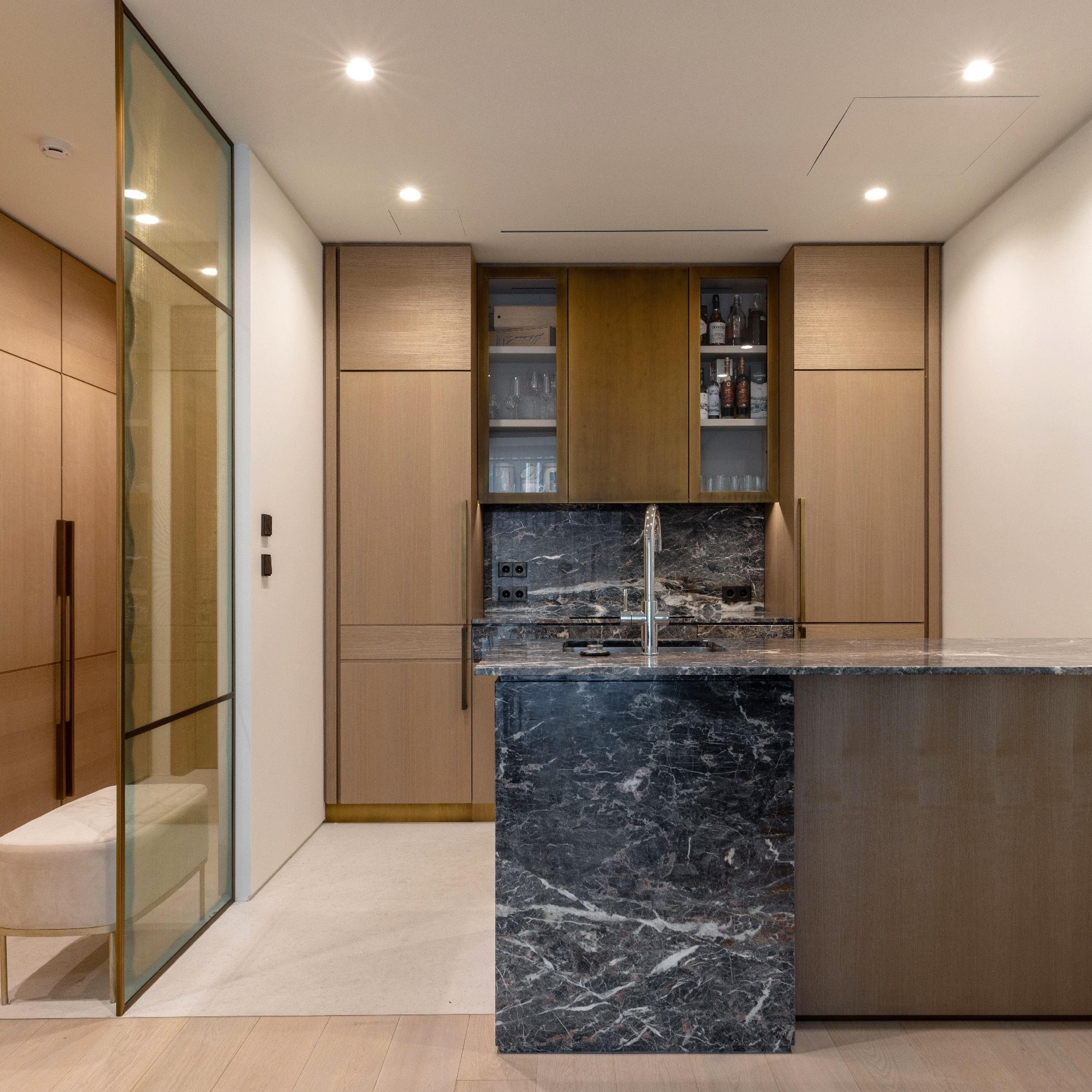 Съёмка 2-ух. ком. кв в Жк «One Triniti Place». Интерьерный фотограф в Санкт-Петербурге, Ленинградской области и в Москве Николай Щербаков