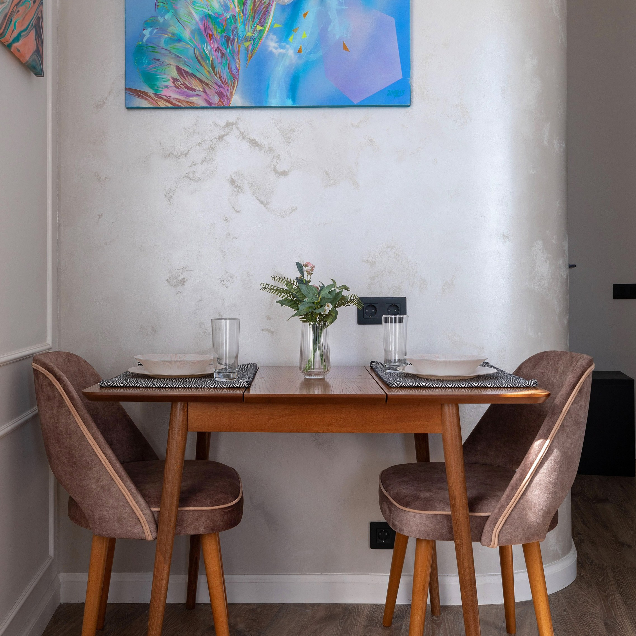 Апартамент в гостинице «Рижская»