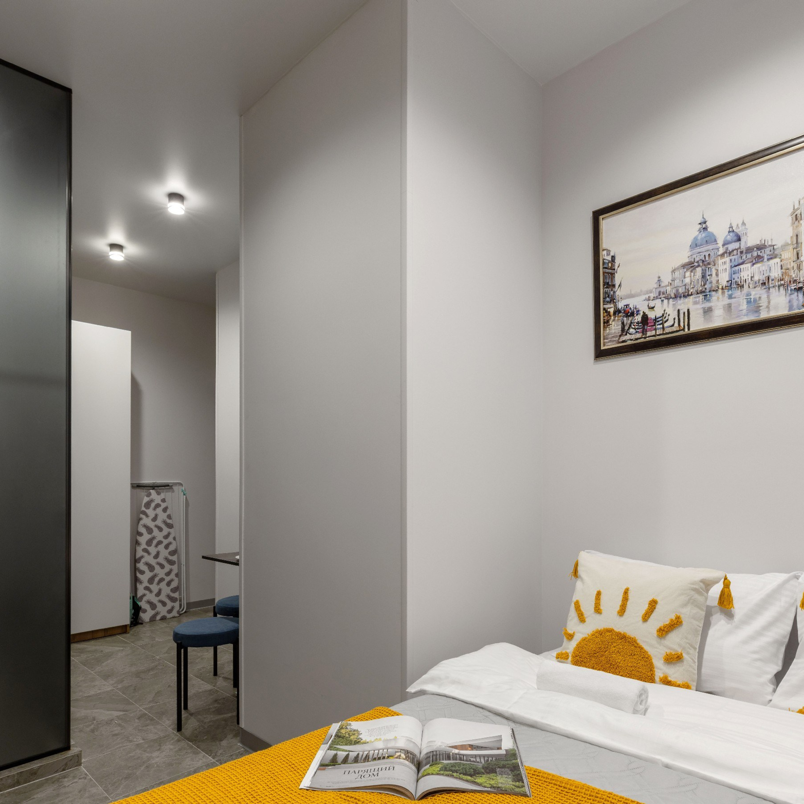 Мини-Отель на Нарвской. Интерьерный фотограф в Санкт-Петербурге, Ленинградской области и в Москве Николай Щербаков