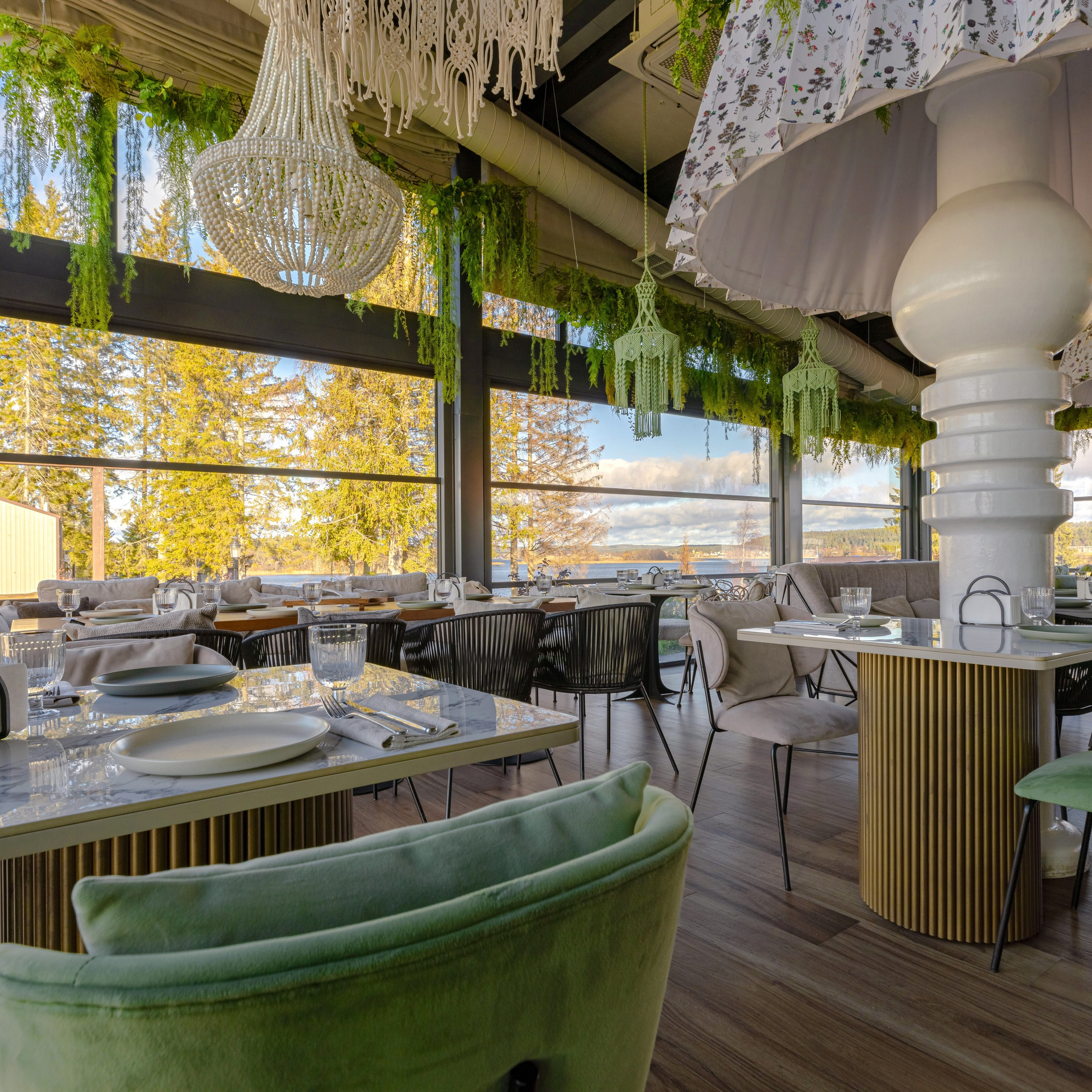 База отдыха в Сортавале. Интерьерный фотограф в Санкт-Петербурге, Ленинградской области и в Москве Николай Щербаков