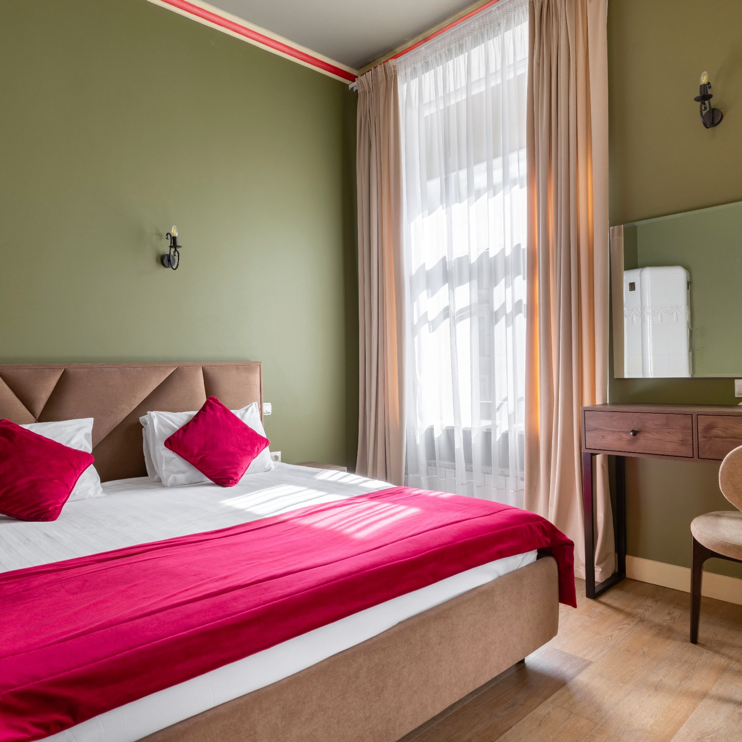 Гостиница «Solo» на Малой Морской. Интерьерный фотограф в Санкт-Петербурге, Ленинградской области и в Москве Николай Щербаков