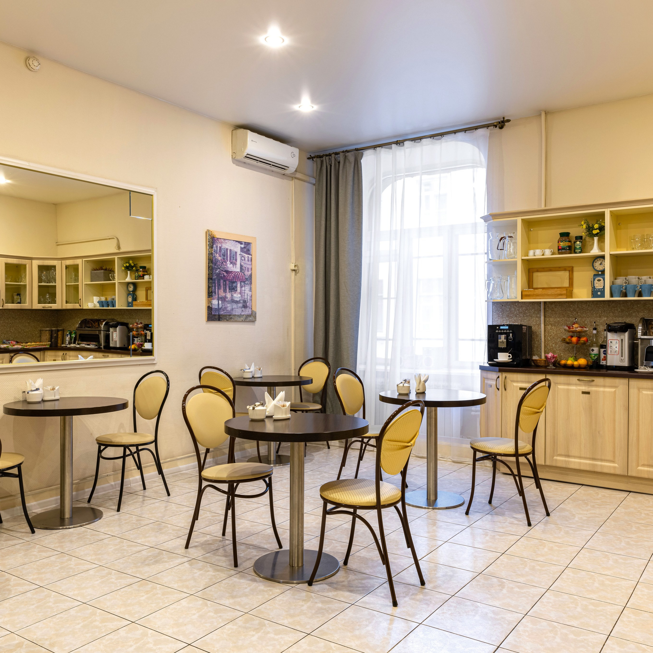 Отель на Гороховой улице. Интерьерный фотограф в Санкт-Петербурге, Ленинградской области и в Москве Николай Щербаков