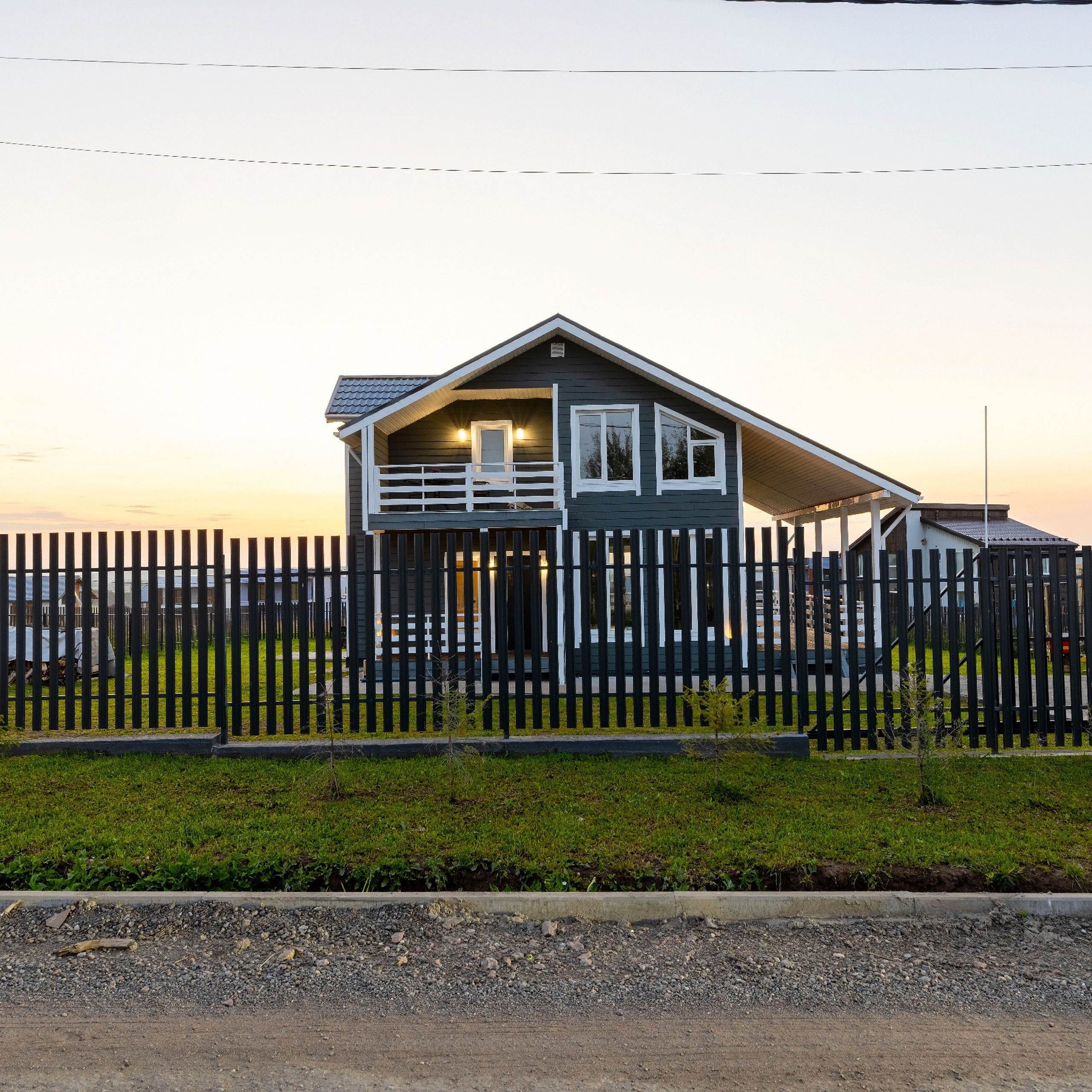 Фотосъёмка дома в Ропше для продажи. Интерьерный фотограф в Санкт-Петербурге, Ленинградской области и в Москве Николай Щербаков