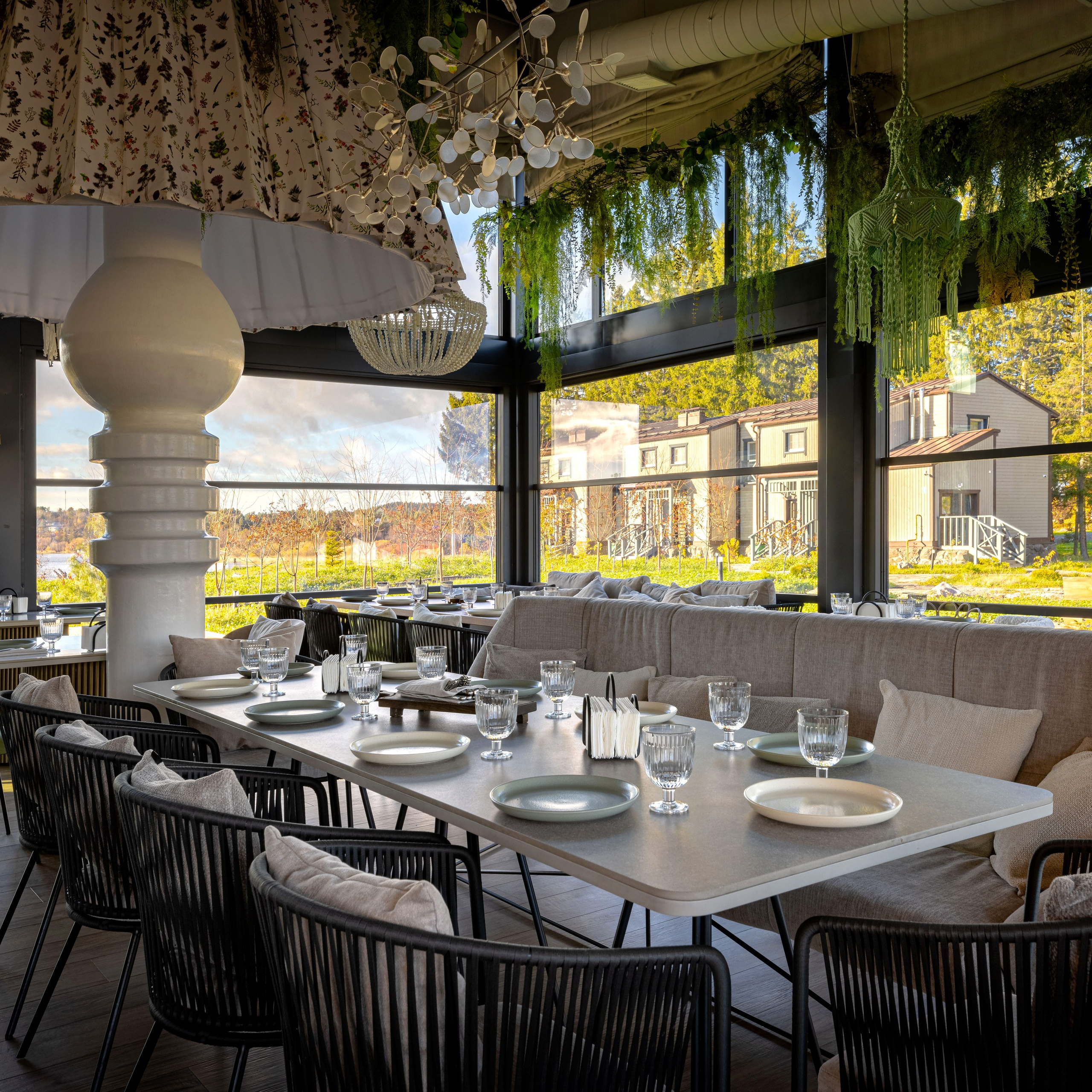 База отдыха в Сортавале. Интерьерный фотограф в Санкт-Петербурге, Ленинградской области и в Москве Николай Щербаков