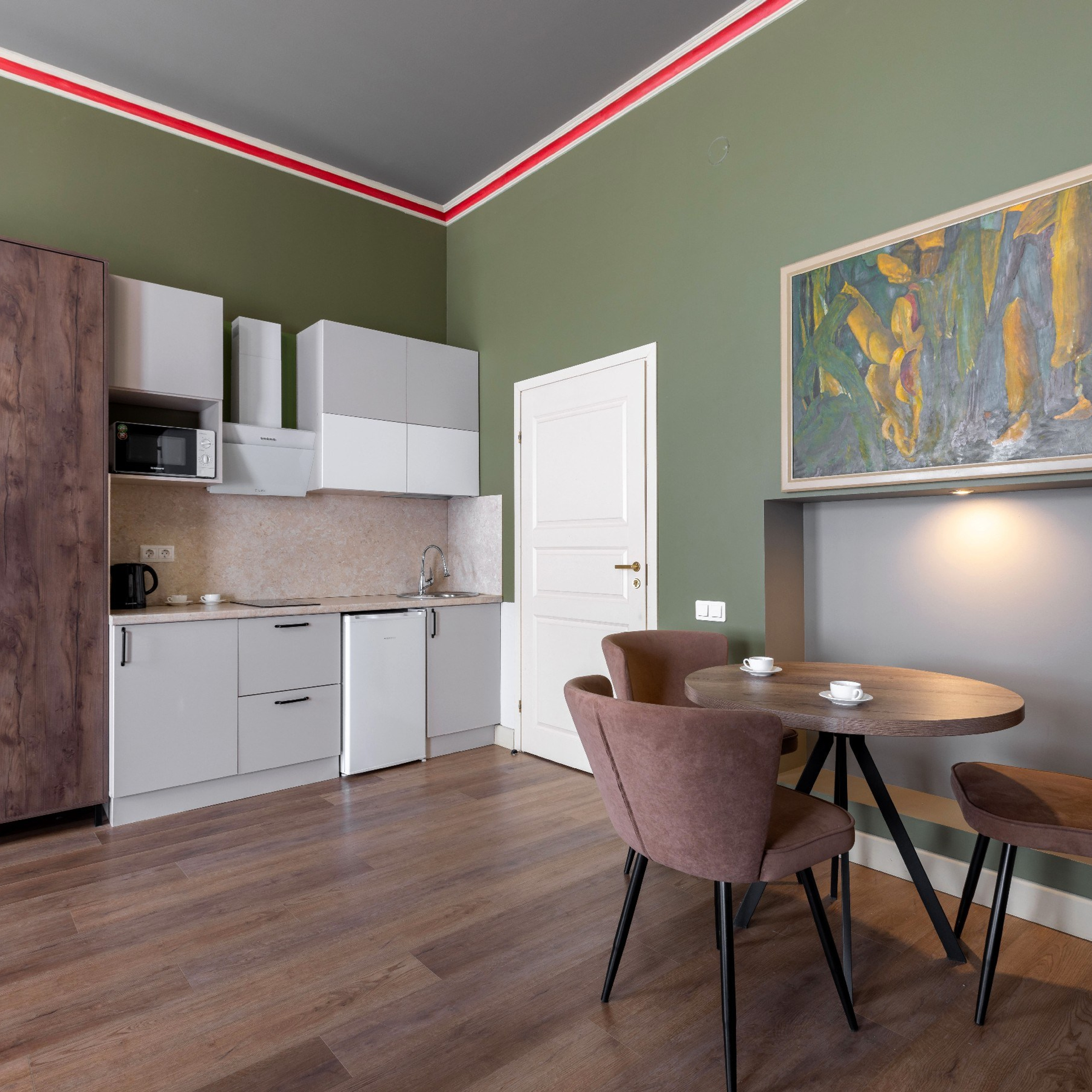 Гостиница «Solo» на Малой Морской. Интерьерный фотограф в Санкт-Петербурге, Ленинградской области и в Москве Николай Щербаков